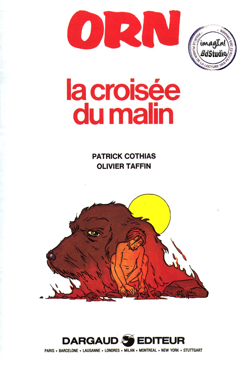 Orn - T03 - La croisee du malin numero d'image 1