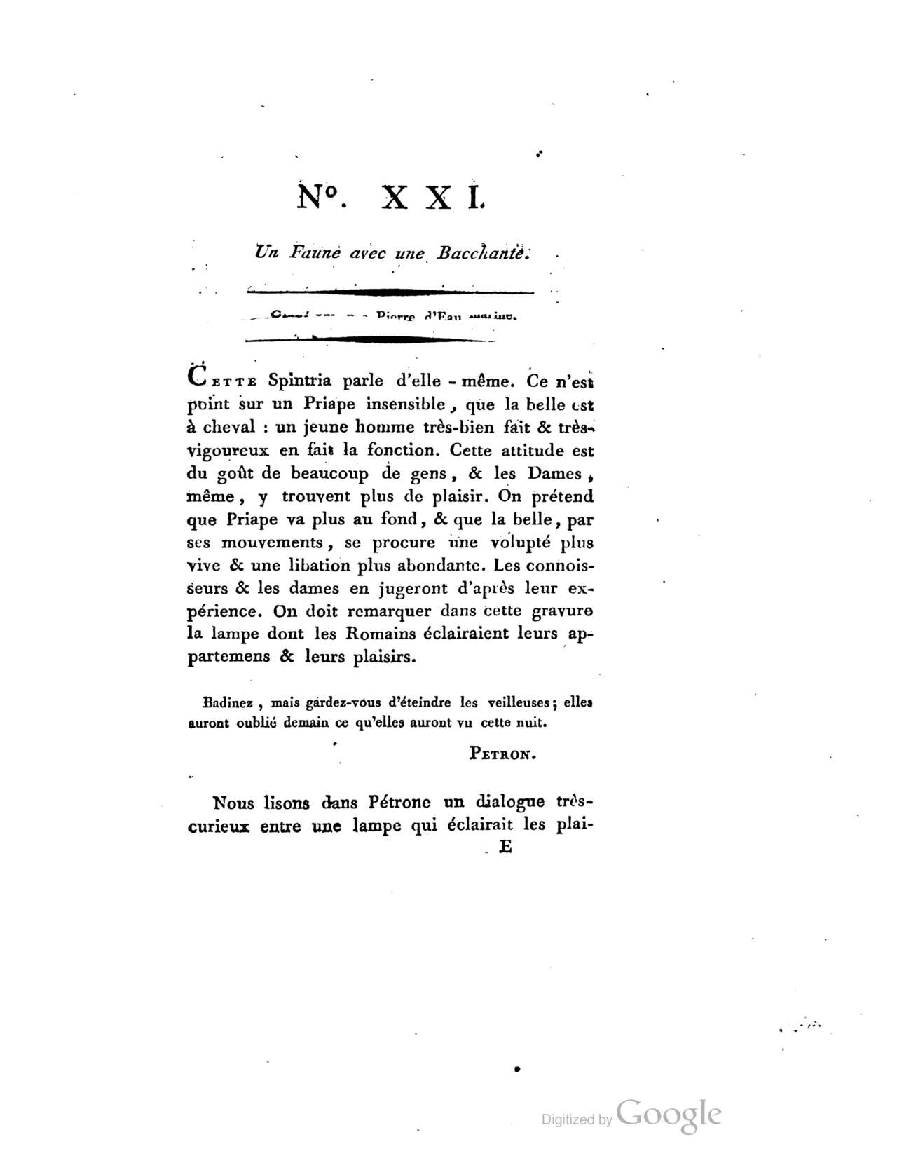 Monumens du culte secret des dames romaines: pour servir de suite aux Monumens de la vie prive?e des XII Ce?sars numero d'image 104