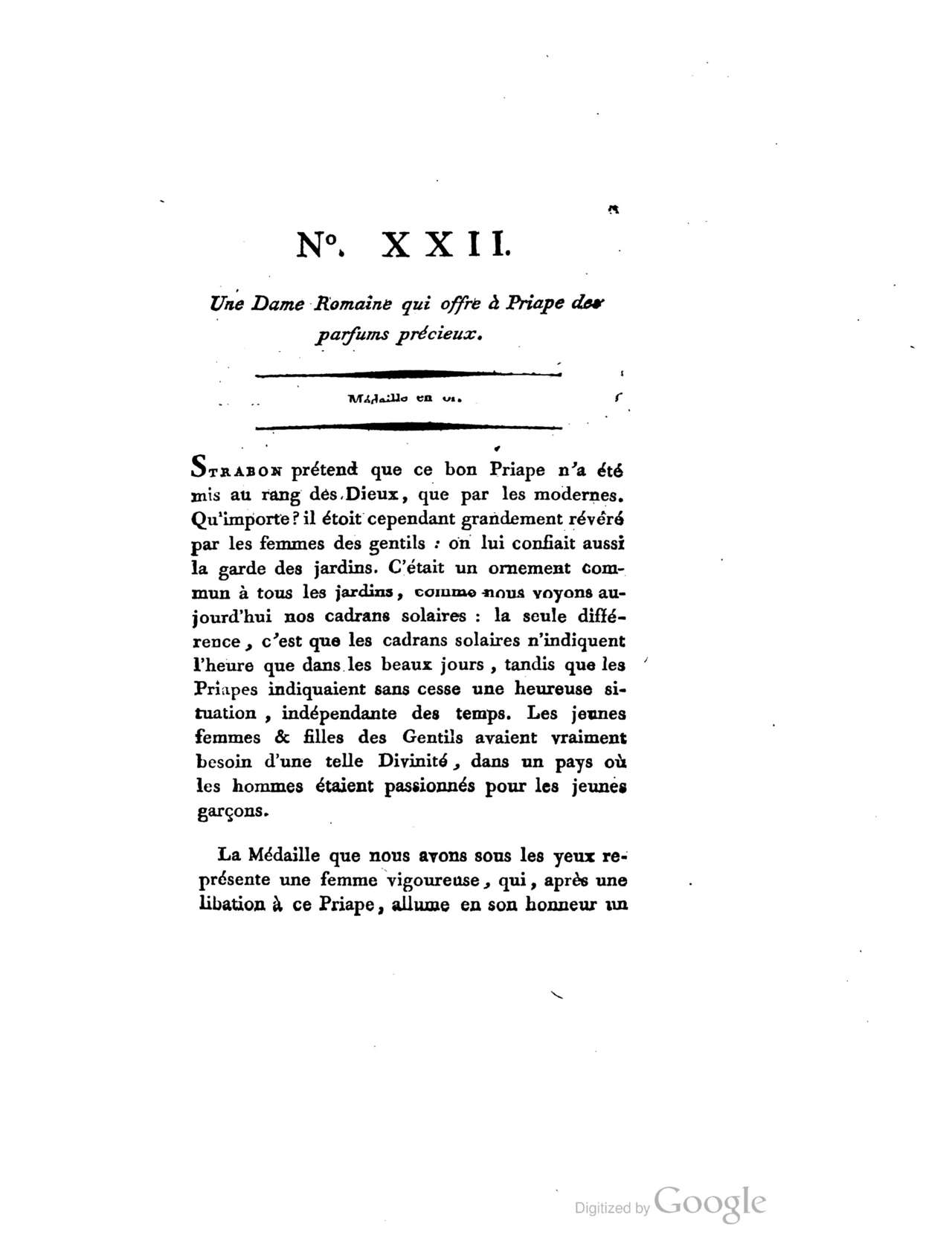 Monumens du culte secret des dames romaines: pour servir de suite aux Monumens de la vie prive?e des XII Ce?sars numero d'image 108