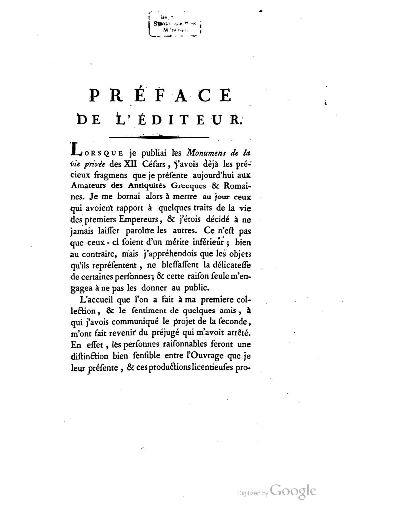 Monumens du culte secret des dames romaines: pour servir de suite aux Monumens de la vie prive?e des XII Ce?sars numero d'image 10