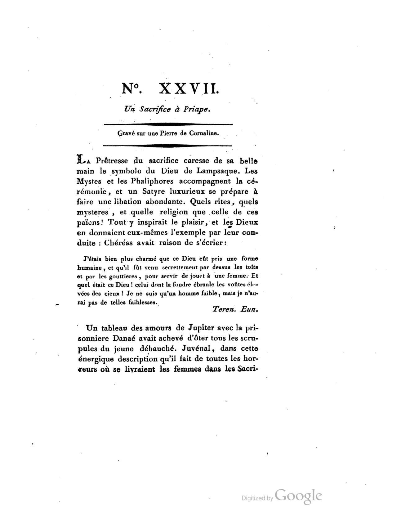 Monumens du culte secret des dames romaines: pour servir de suite aux Monumens de la vie prive?e des XII Ce?sars numero d'image 128