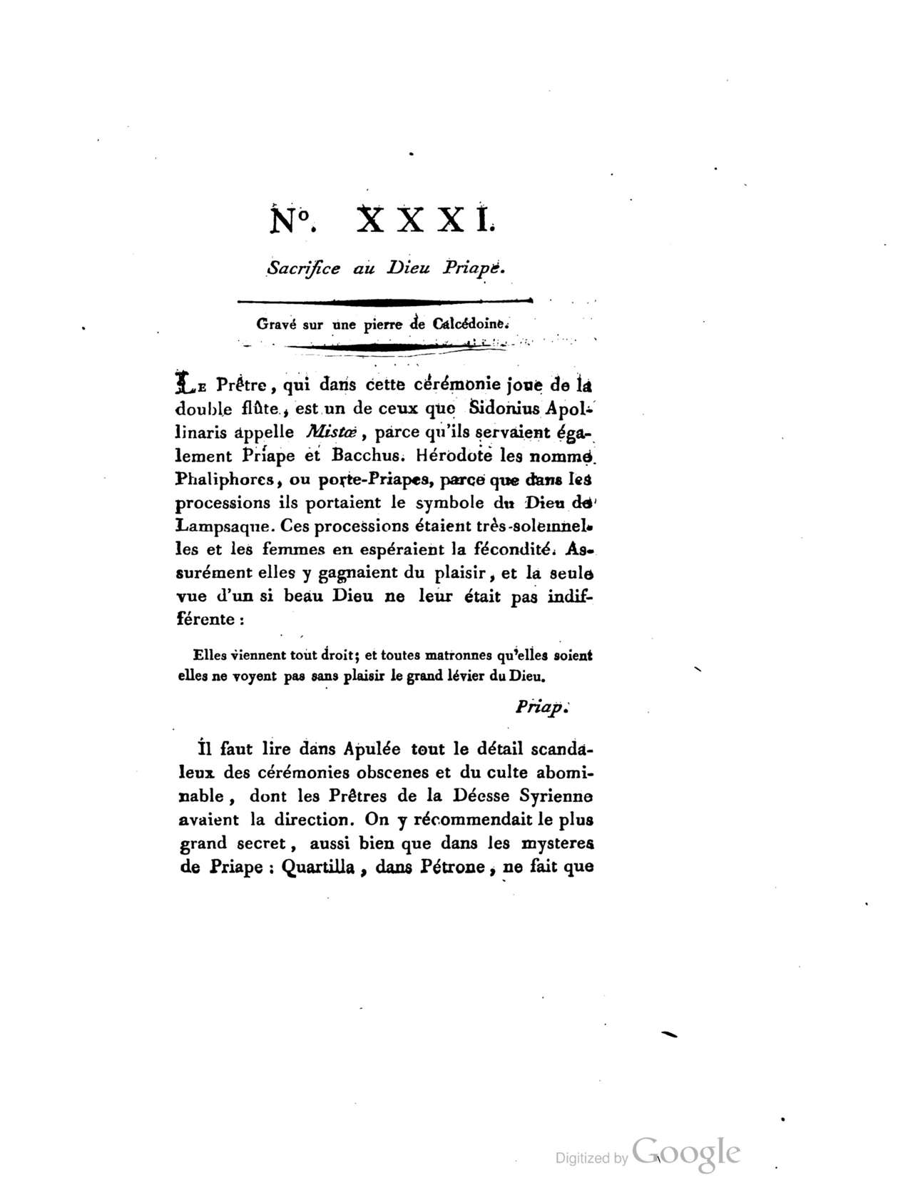 Monumens du culte secret des dames romaines: pour servir de suite aux Monumens de la vie prive?e des XII Ce?sars numero d'image 144