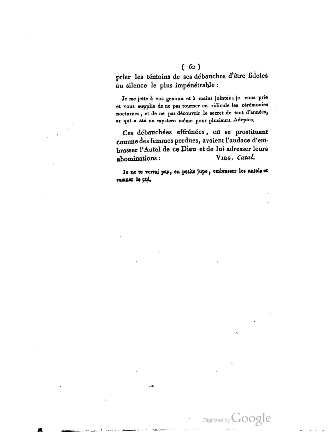 Monumens du culte secret des dames romaines: pour servir de suite aux Monumens de la vie prive?e des XII Ce?sars numero d'image 145