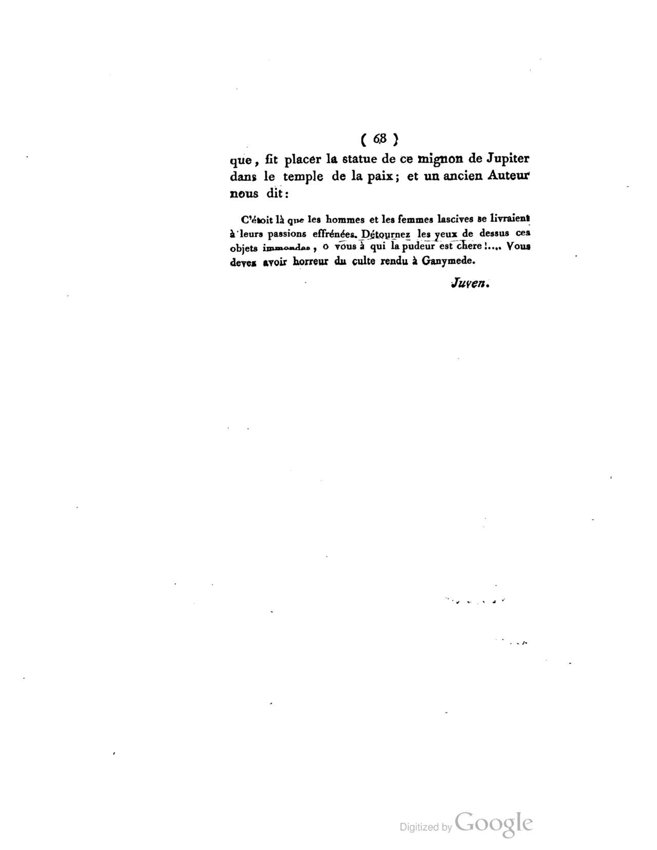 Monumens du culte secret des dames romaines: pour servir de suite aux Monumens de la vie prive?e des XII Ce?sars numero d'image 157