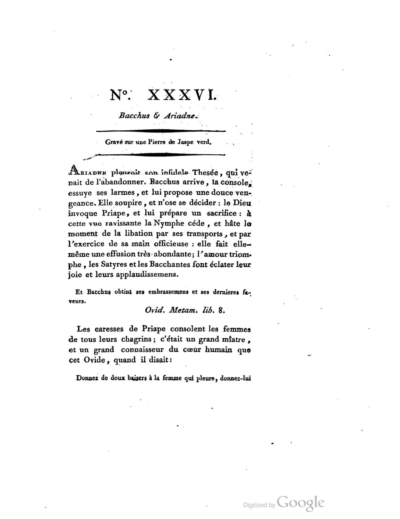 Monumens du culte secret des dames romaines: pour servir de suite aux Monumens de la vie prive?e des XII Ce?sars numero d'image 164