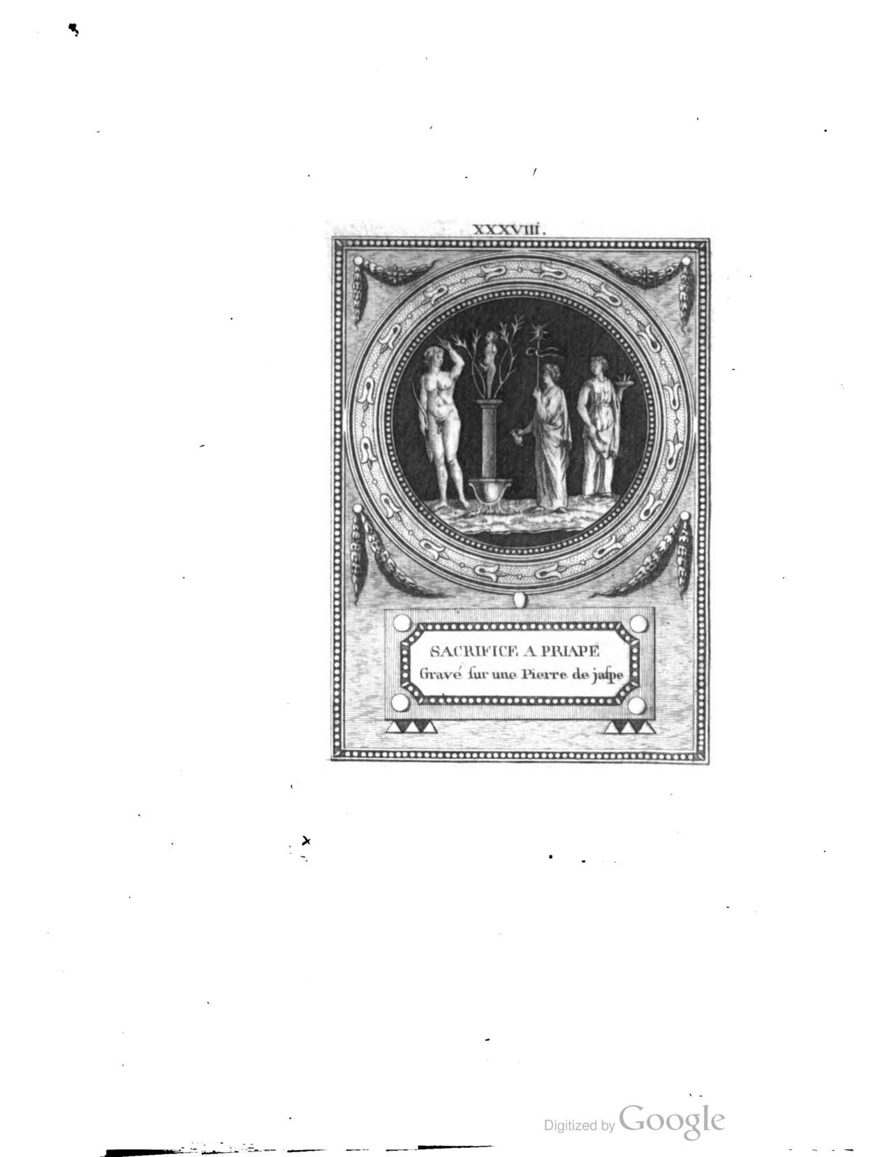 Monumens du culte secret des dames romaines: pour servir de suite aux Monumens de la vie prive?e des XII Ce?sars numero d'image 171