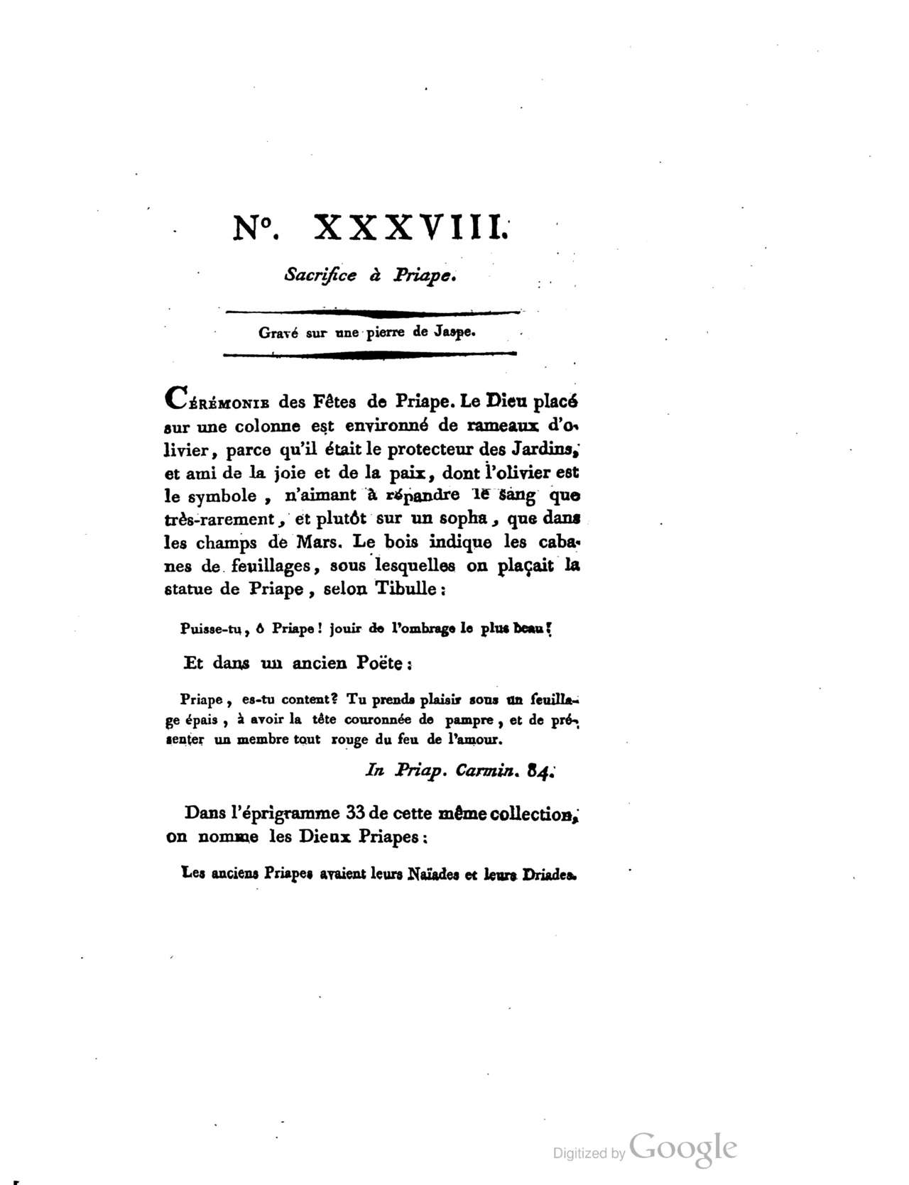 Monumens du culte secret des dames romaines: pour servir de suite aux Monumens de la vie prive?e des XII Ce?sars numero d'image 172