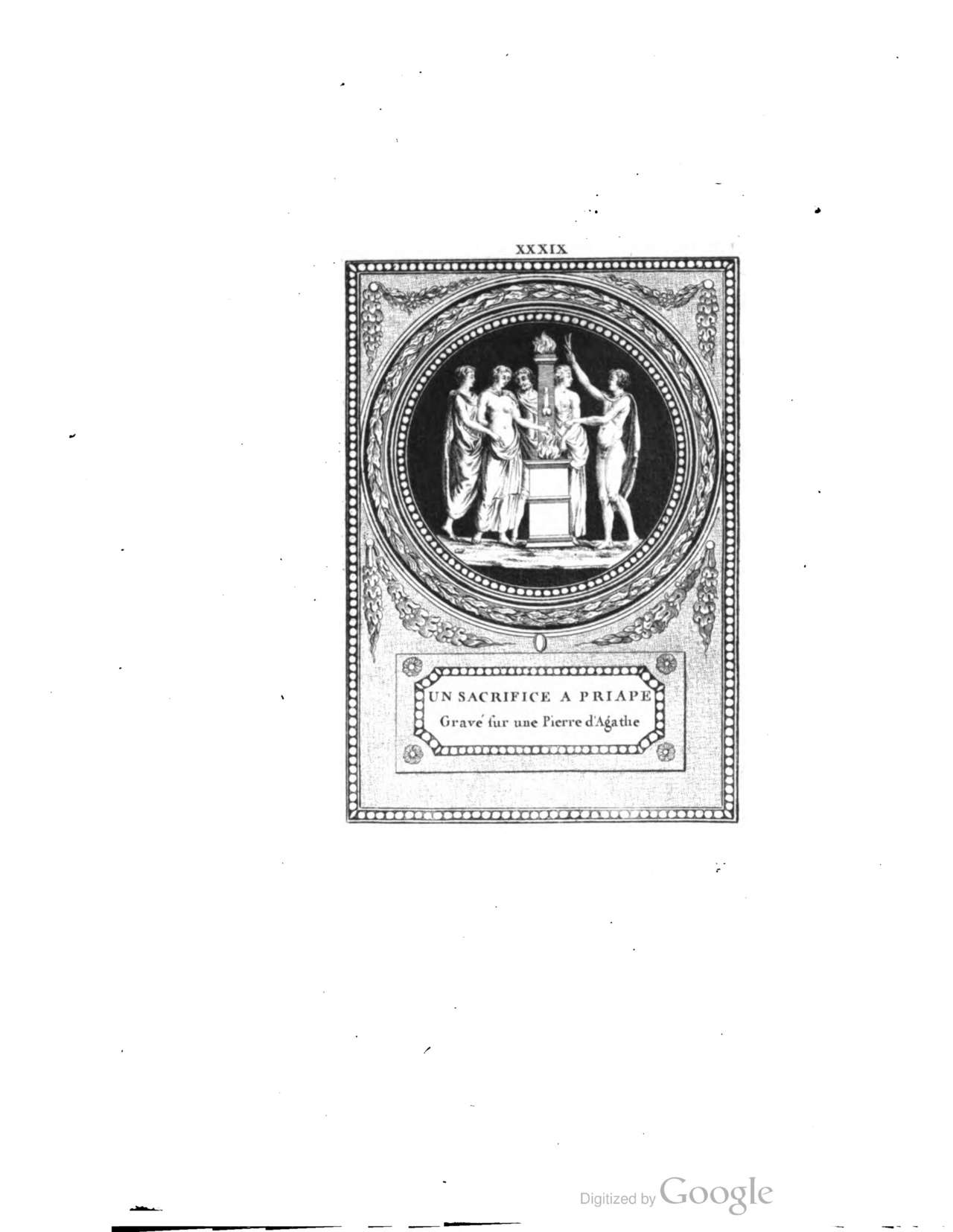 Monumens du culte secret des dames romaines: pour servir de suite aux Monumens de la vie prive?e des XII Ce?sars numero d'image 175