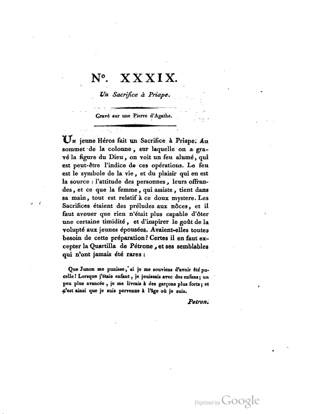 Monumens du culte secret des dames romaines: pour servir de suite aux Monumens de la vie prive?e des XII Ce?sars numero d'image 176