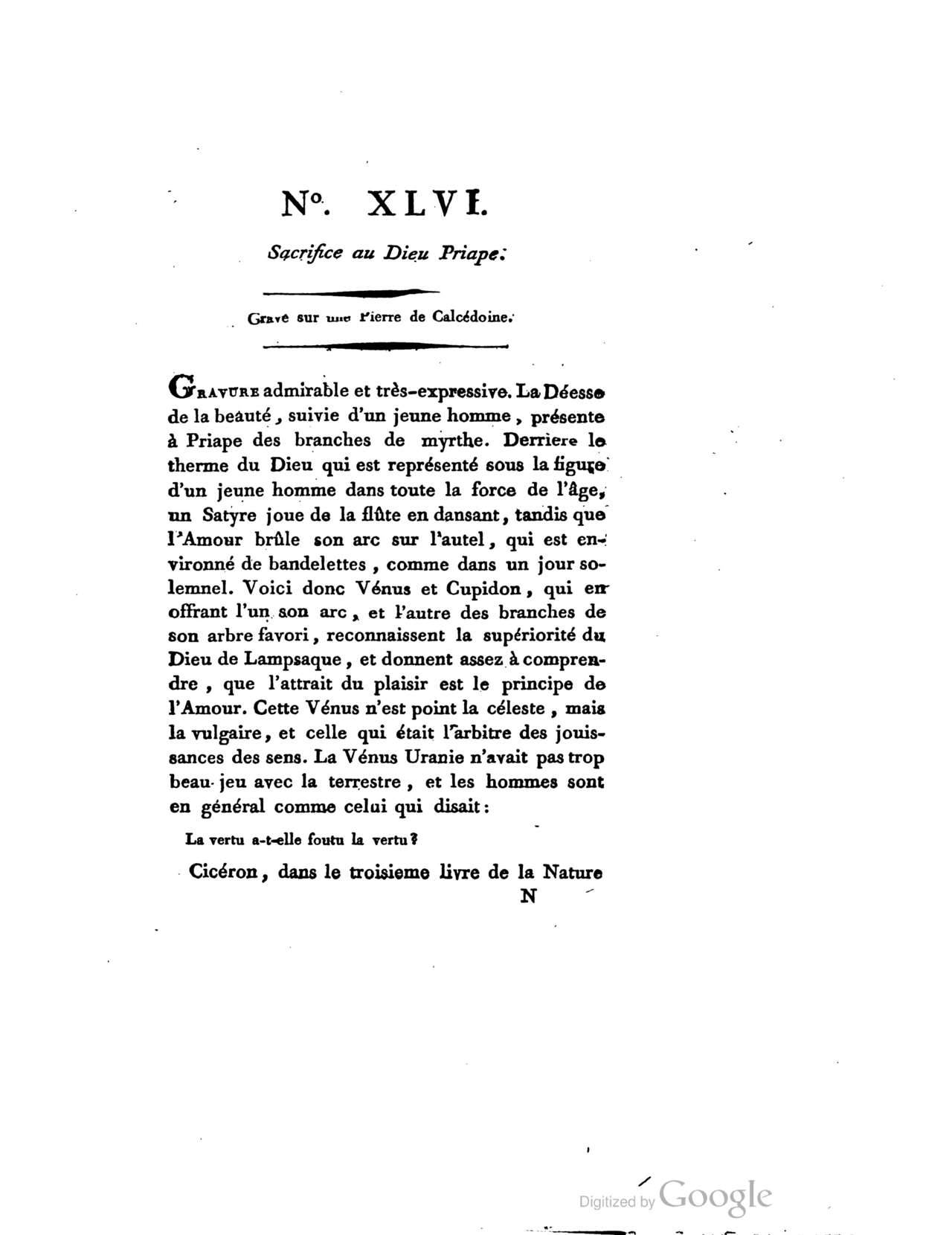 Monumens du culte secret des dames romaines: pour servir de suite aux Monumens de la vie prive?e des XII Ce?sars numero d'image 202