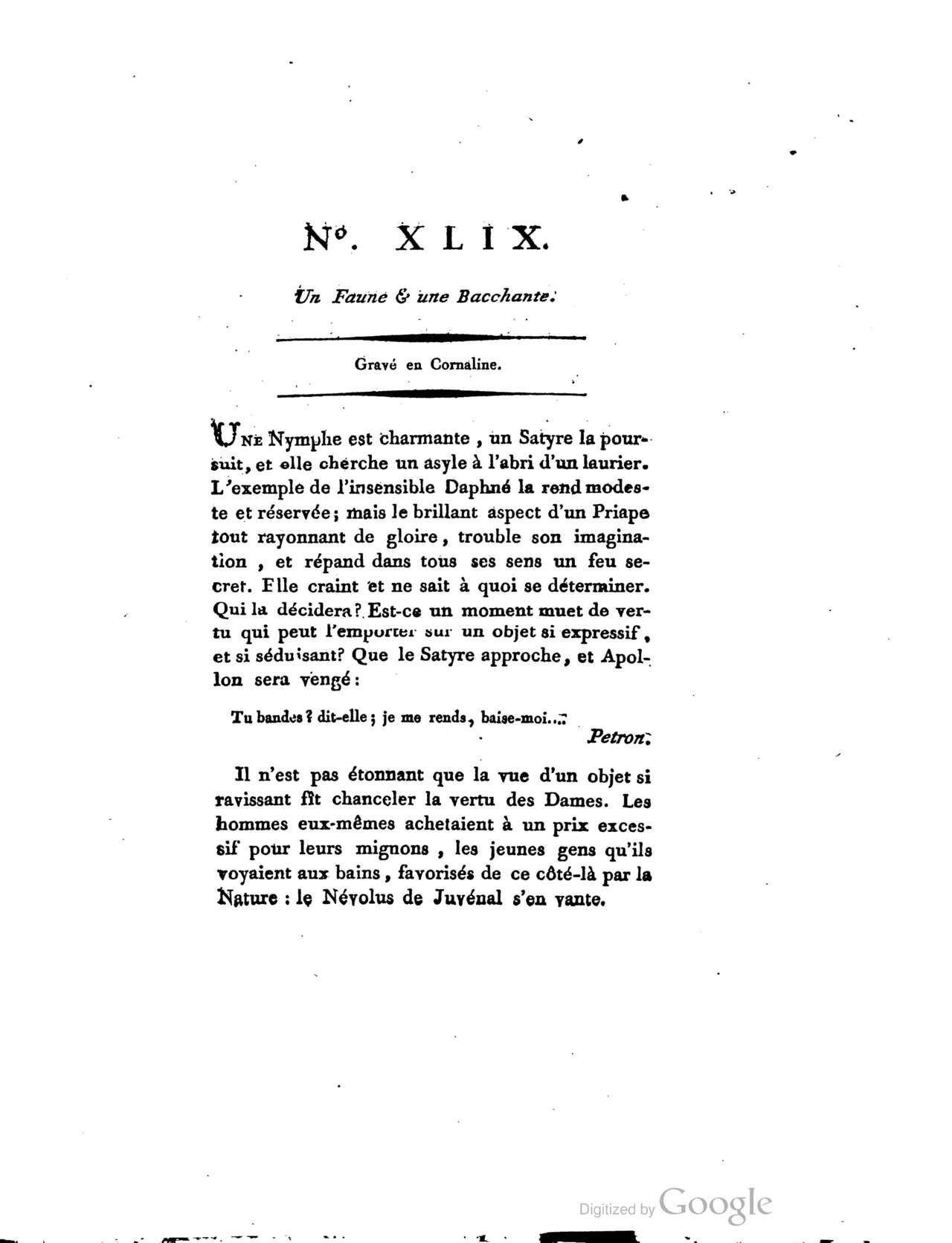 Monumens du culte secret des dames romaines: pour servir de suite aux Monumens de la vie prive?e des XII Ce?sars numero d'image 214