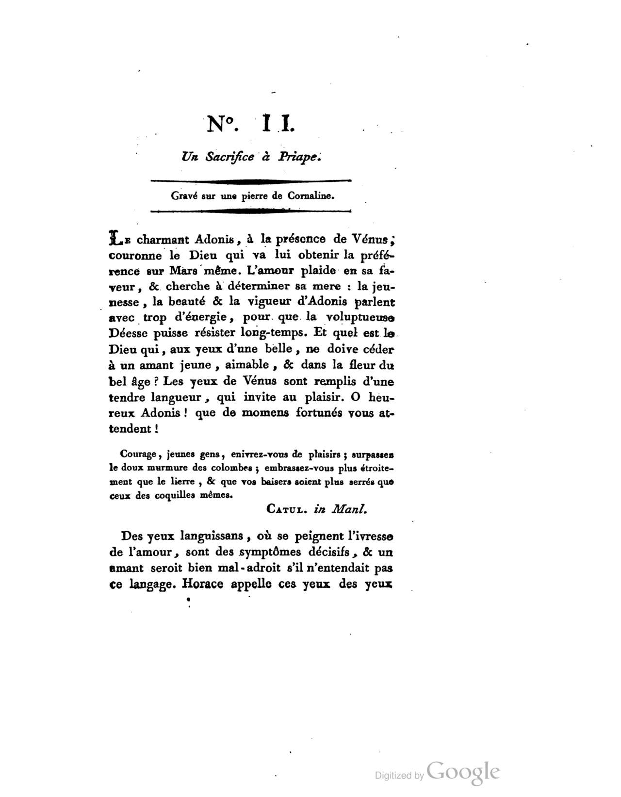 Monumens du culte secret des dames romaines: pour servir de suite aux Monumens de la vie prive?e des XII Ce?sars numero d'image 28