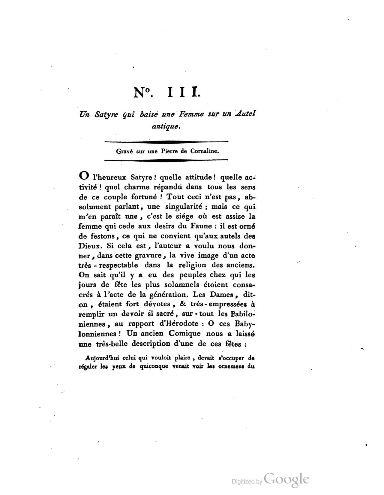 Monumens du culte secret des dames romaines: pour servir de suite aux Monumens de la vie prive?e des XII Ce?sars numero d'image 32