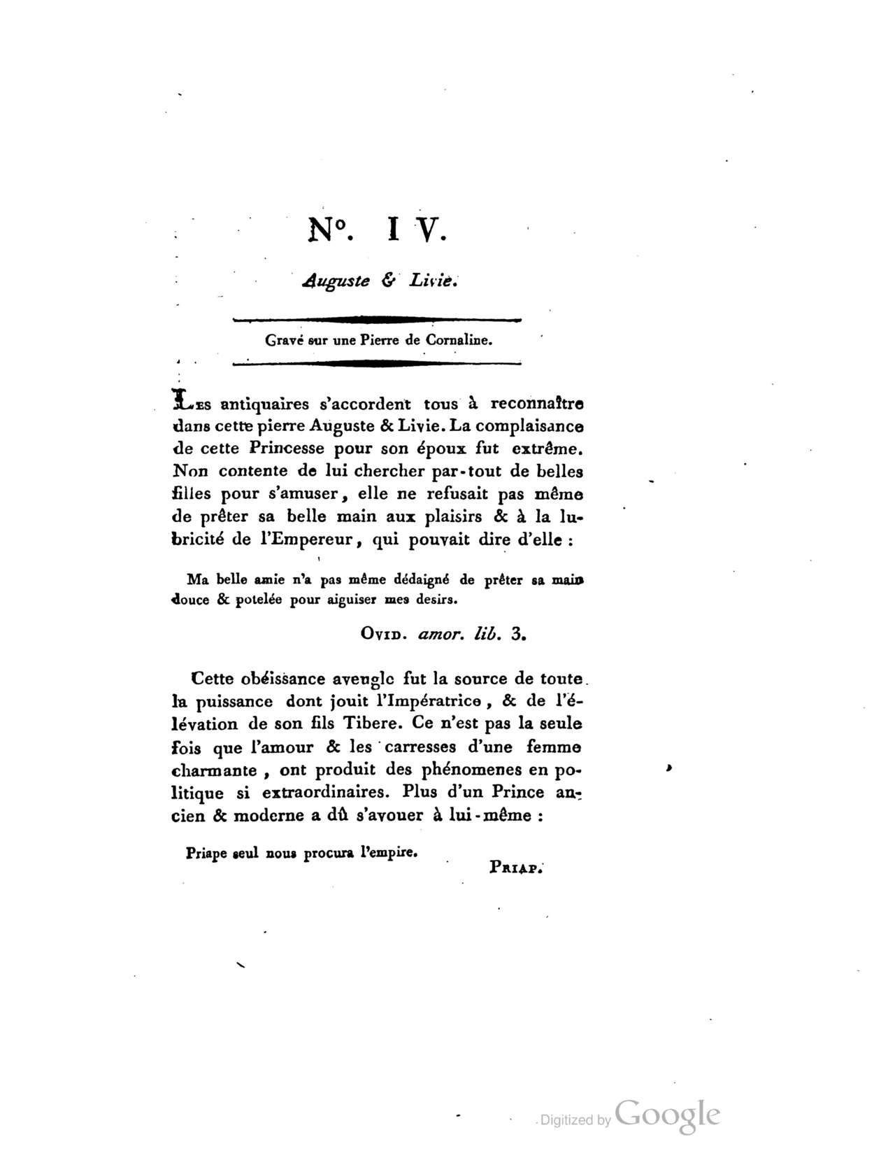 Monumens du culte secret des dames romaines: pour servir de suite aux Monumens de la vie prive?e des XII Ce?sars numero d'image 36