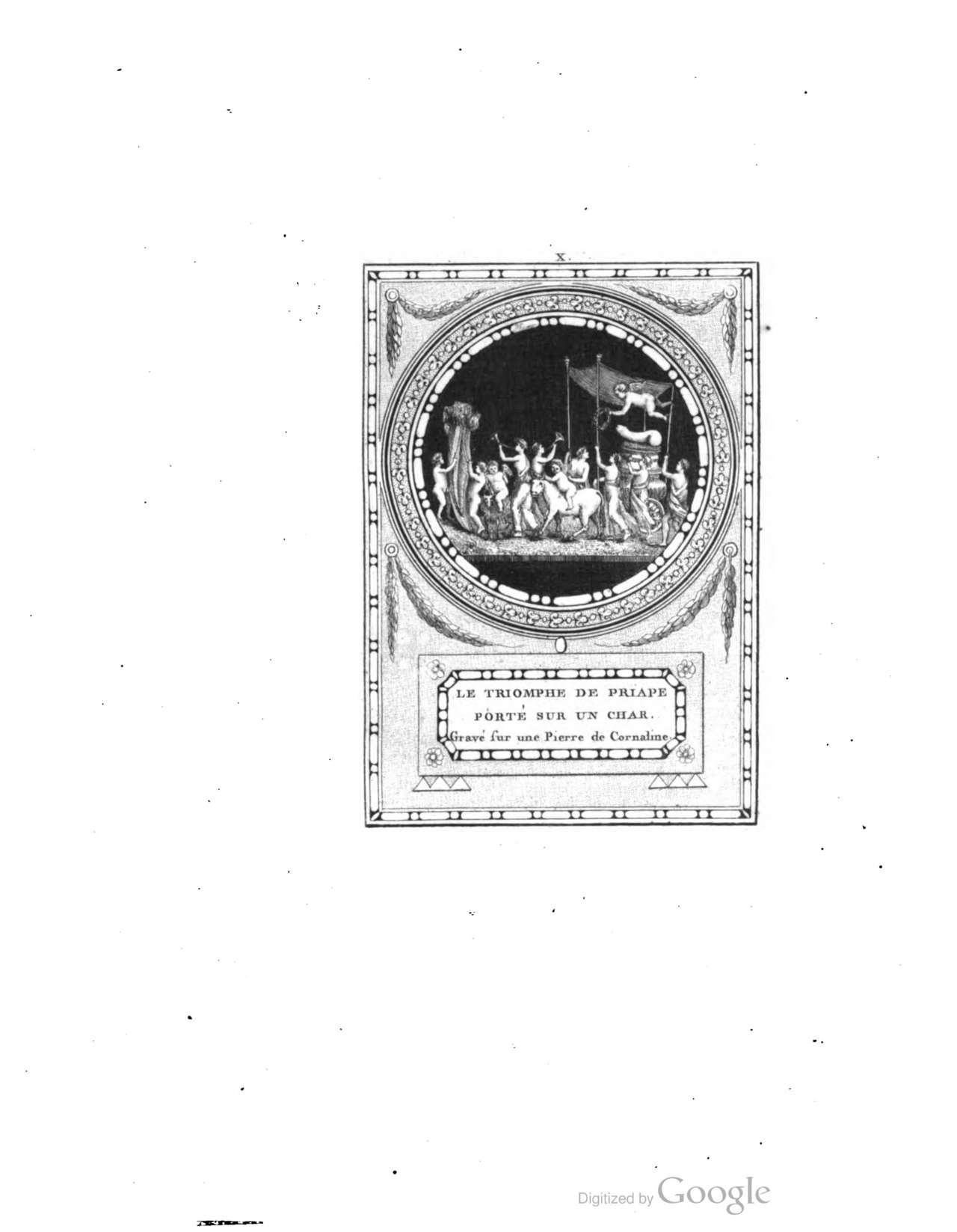 Monumens du culte secret des dames romaines: pour servir de suite aux Monumens de la vie prive?e des XII Ce?sars numero d'image 59