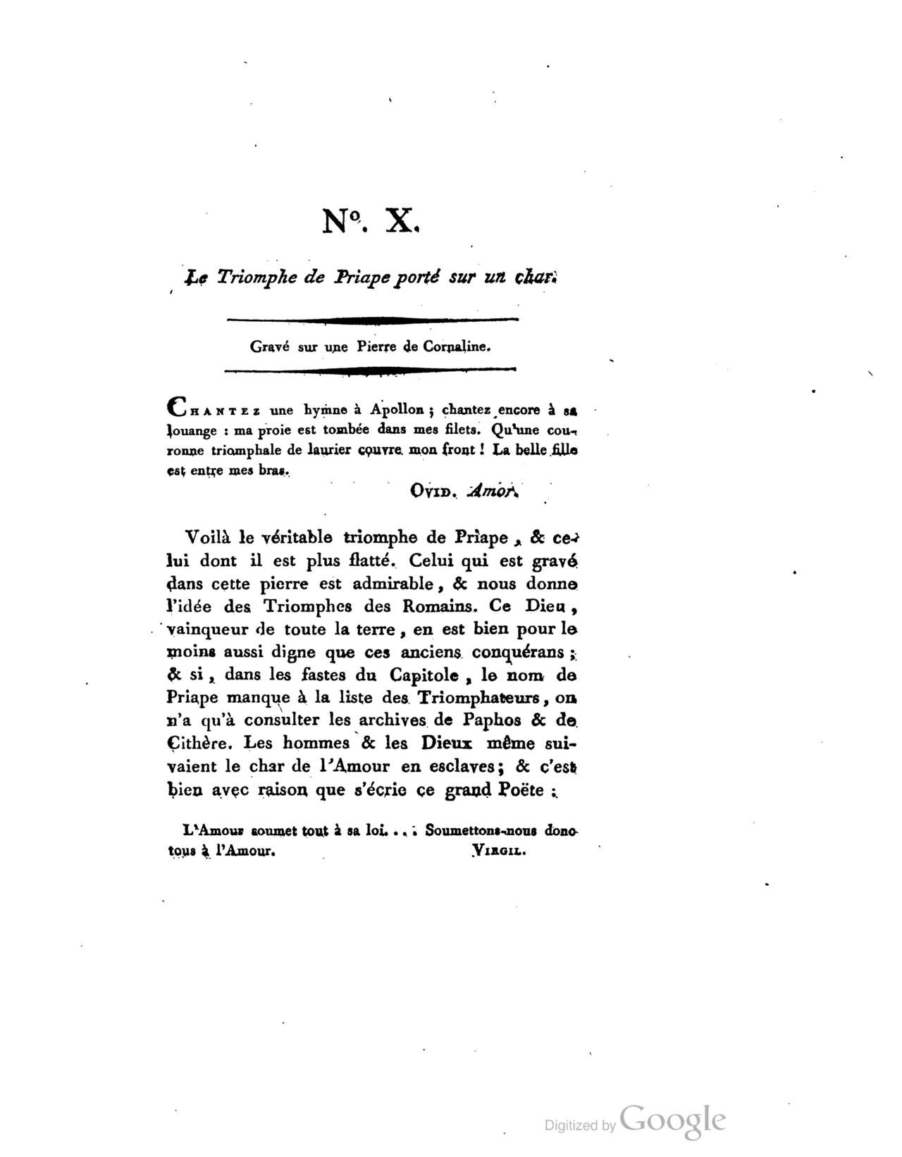 Monumens du culte secret des dames romaines: pour servir de suite aux Monumens de la vie prive?e des XII Ce?sars numero d'image 60