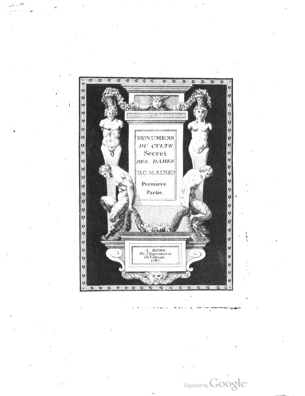 Monumens du culte secret des dames romaines: pour servir de suite aux Monumens de la vie prive?e des XII Ce?sars numero d'image 7