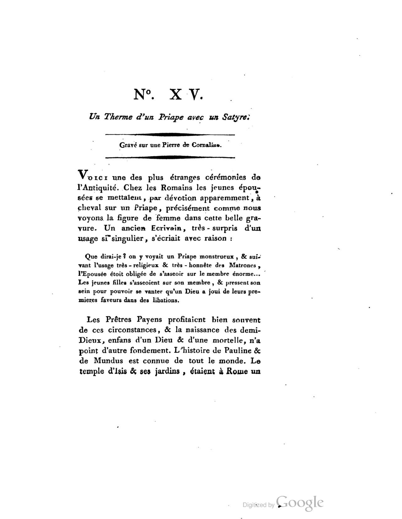 Monumens du culte secret des dames romaines: pour servir de suite aux Monumens de la vie prive?e des XII Ce?sars numero d'image 80