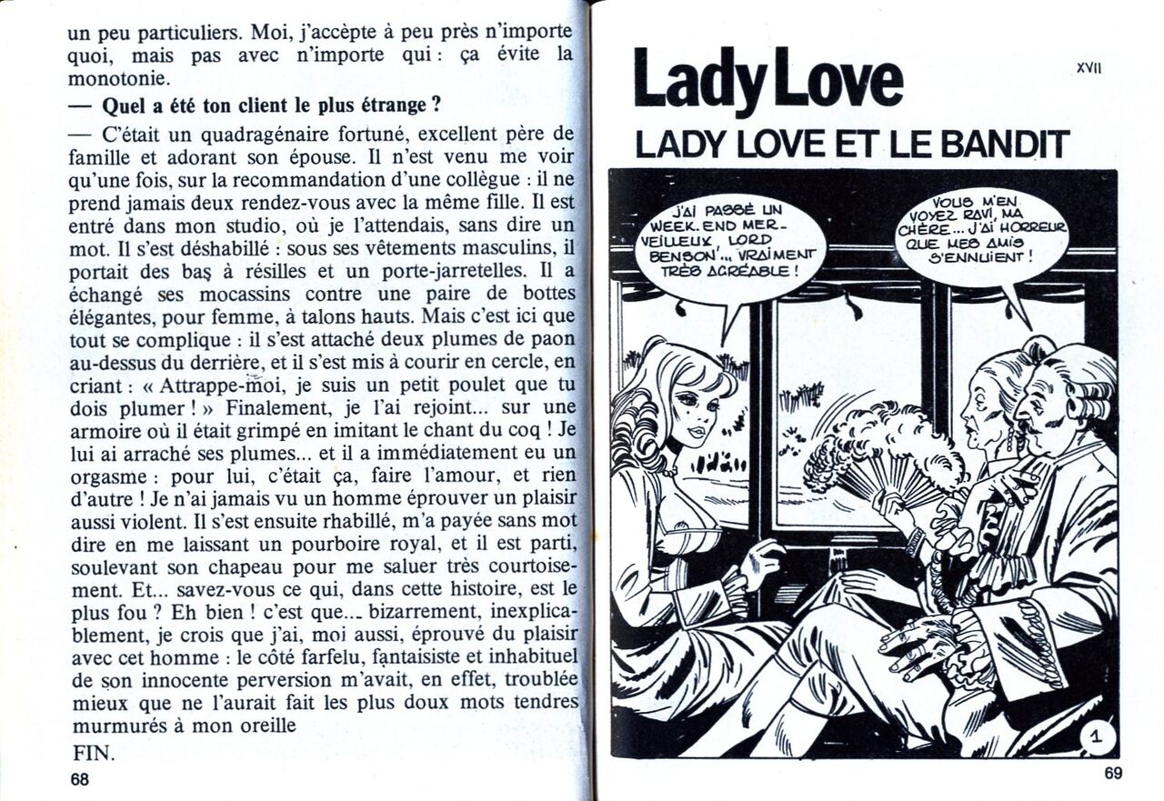 PFA - Erotissima 17 Magnum Une fille avec un tas dennuis - b Lady Love et le bandit numero d'image 35