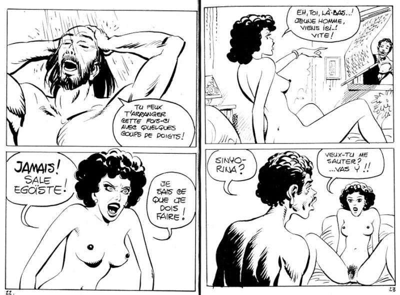 Sadissimo - 012 - La vengeance Dorée numero d'image 12