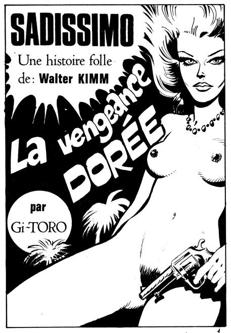 Sadissimo - 012 - La vengeance Dorée numero d'image 1