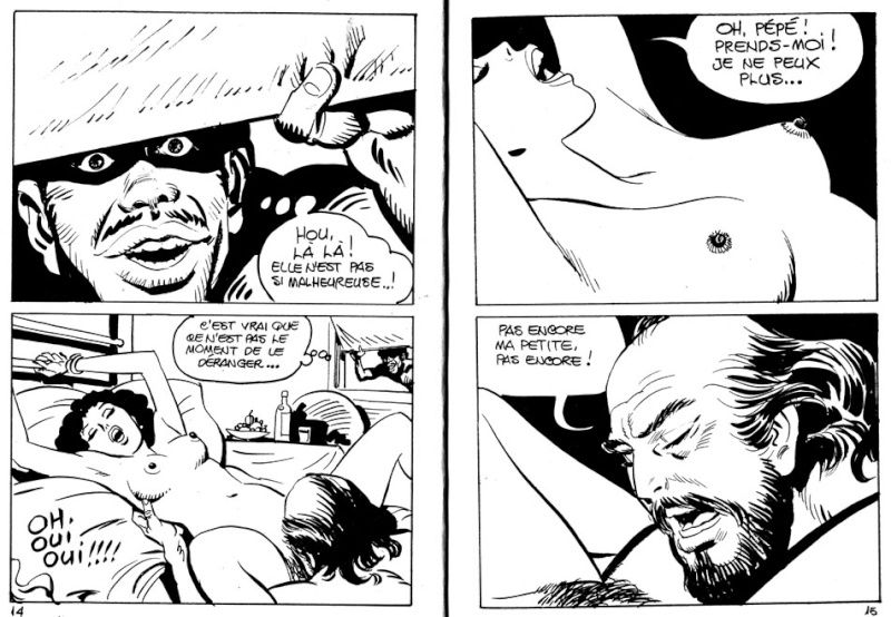 Sadissimo - 012 - La vengeance Dorée numero d'image 8