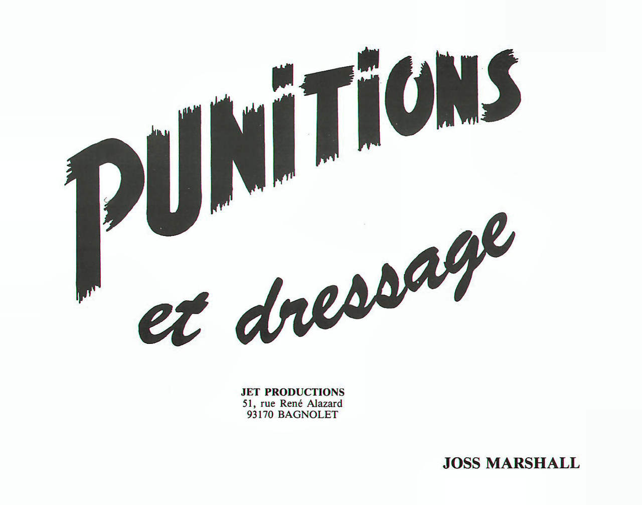 Punitions et Dressage numero d'image 1