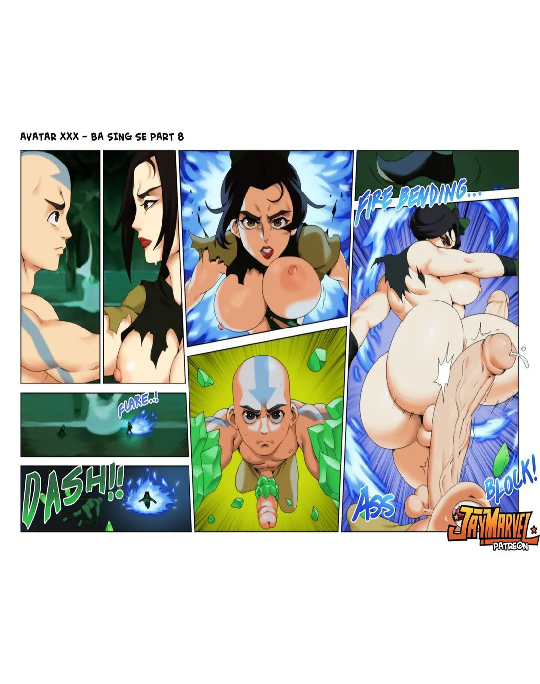 _Avatar_XXX__complete_Book numero d'image 35