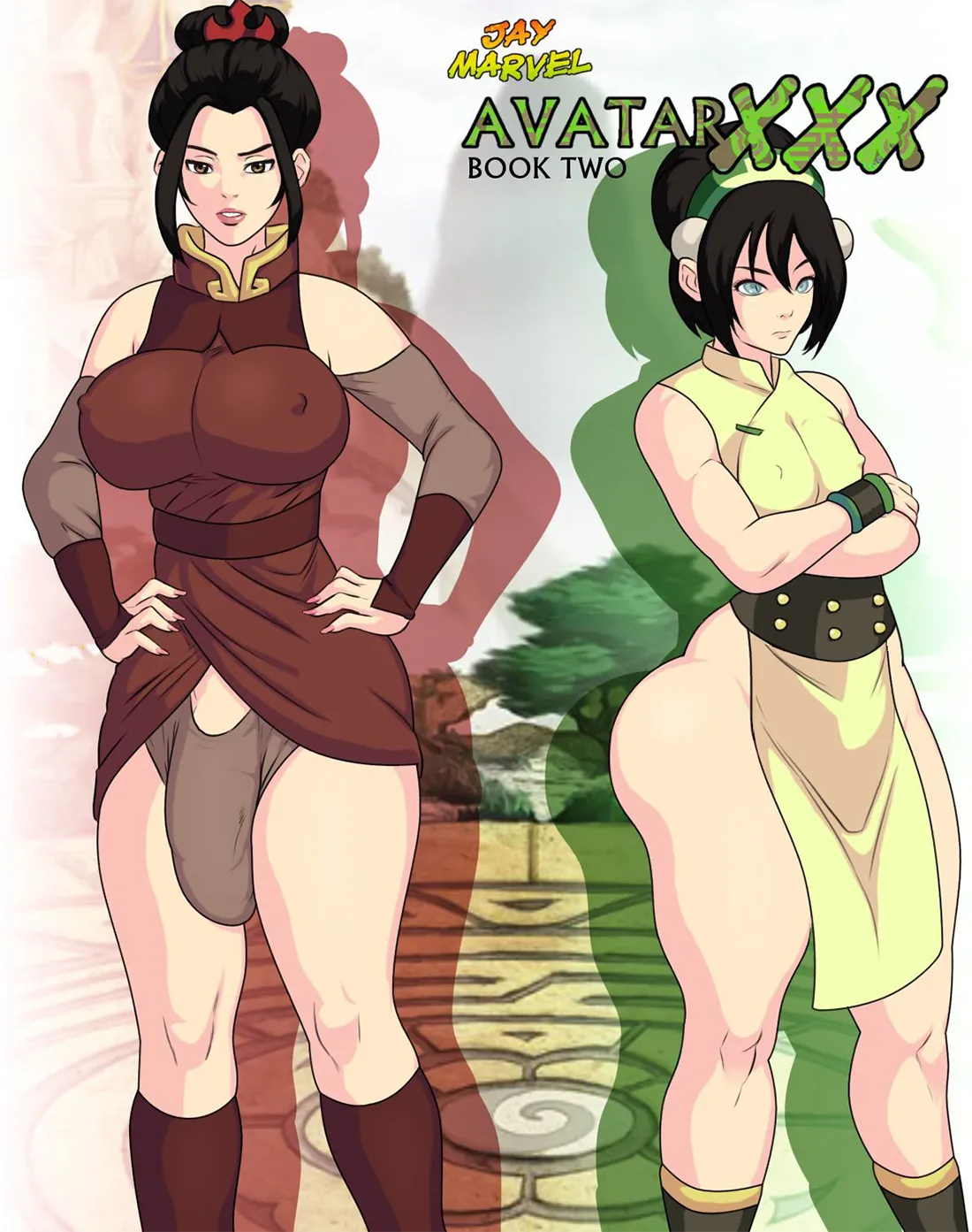 _Avatar_XXX__complete_Book numero d'image 12