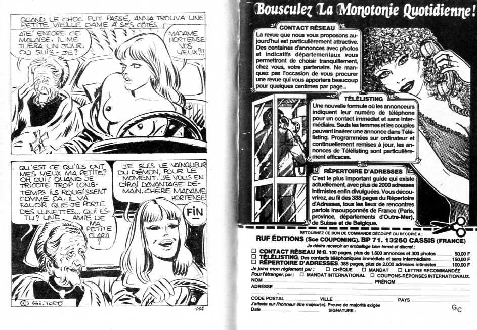 PFA - Ed Edilau - Anna 13 Les yeux de Démon numero d'image 58