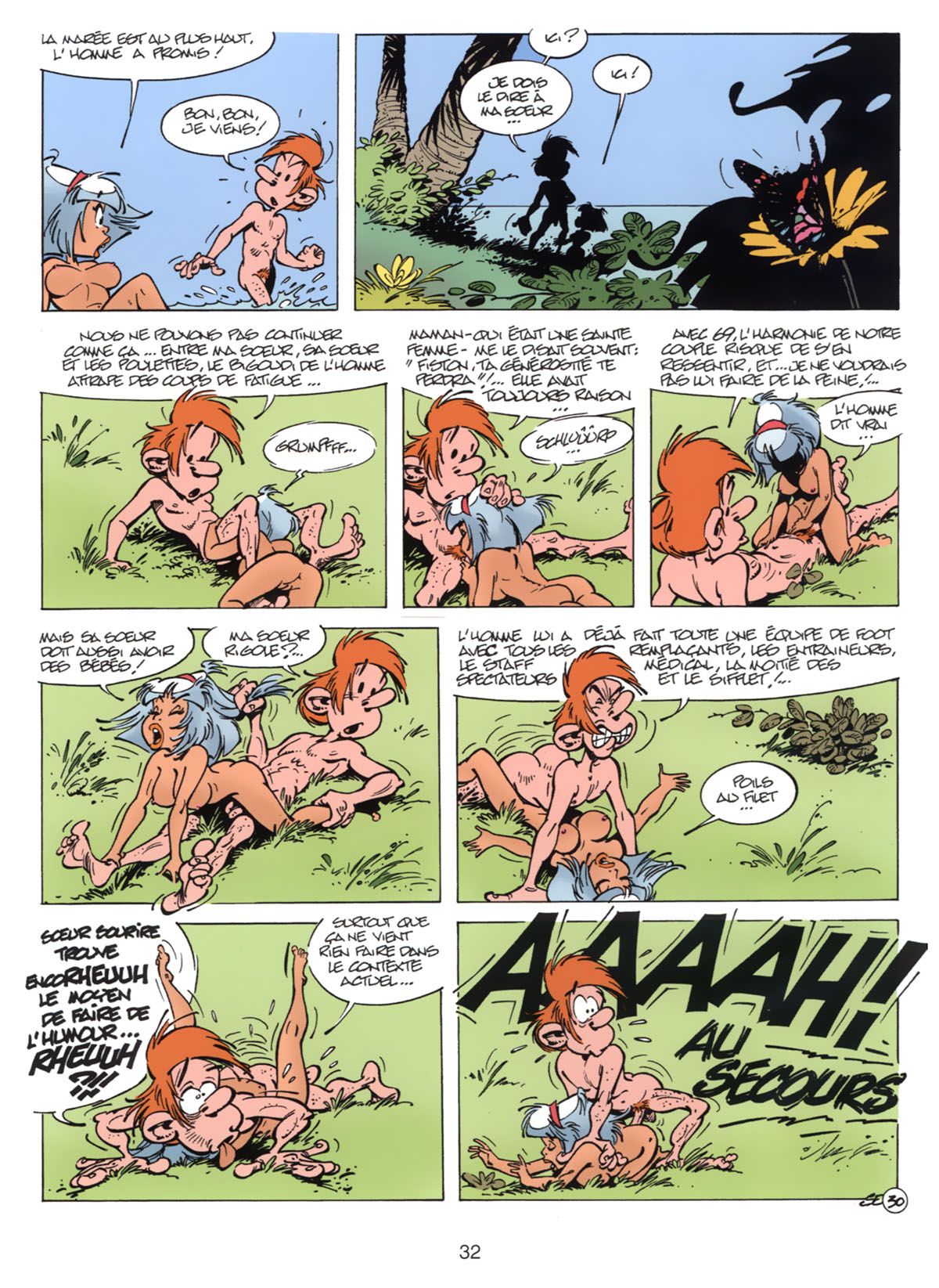 Seron - Les petites femmes - T2 - Les petites femmes à plumes numero d'image 34