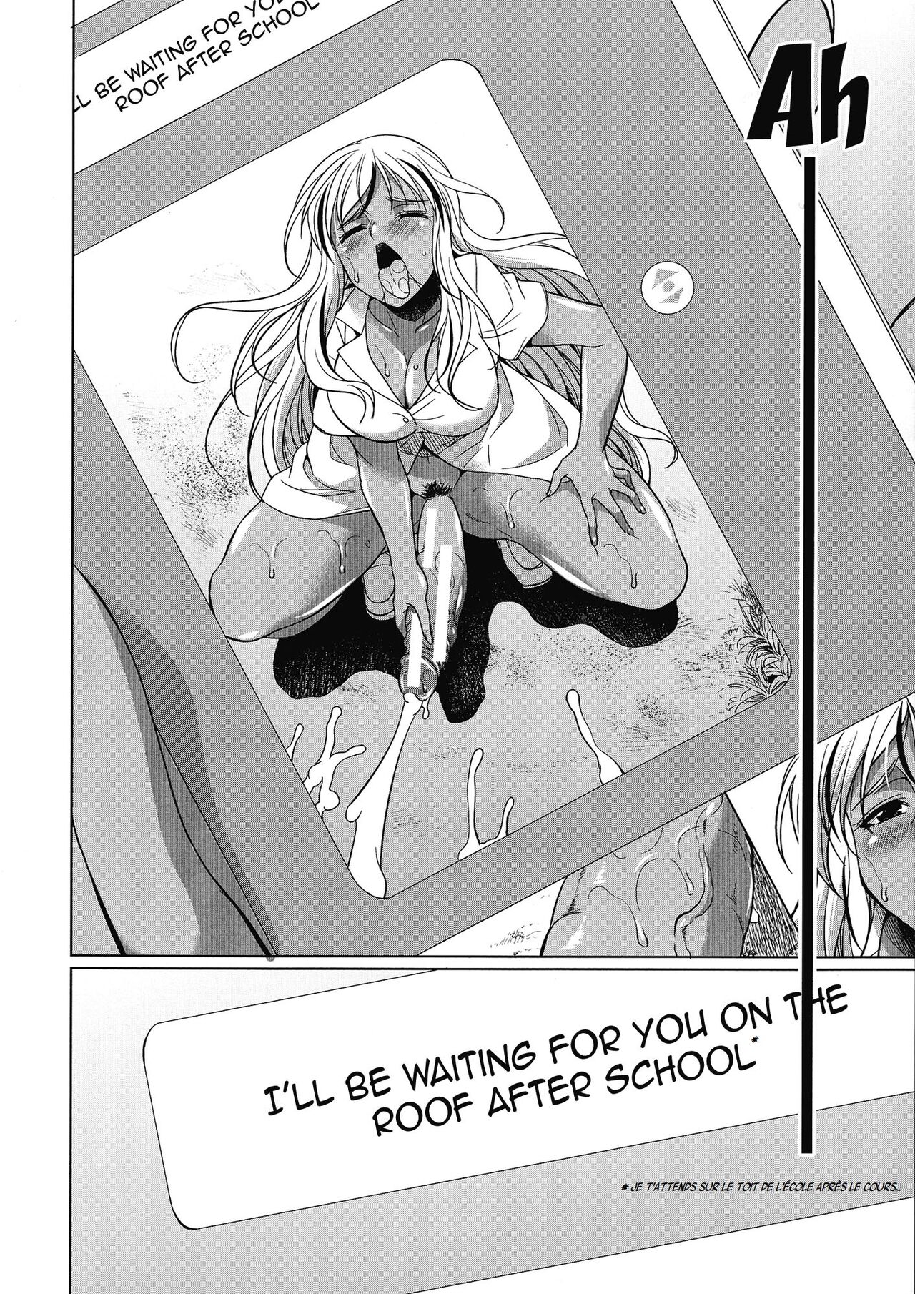 Futanari Gal VS Bitch Shimai  Chap.1 numero d'image 17