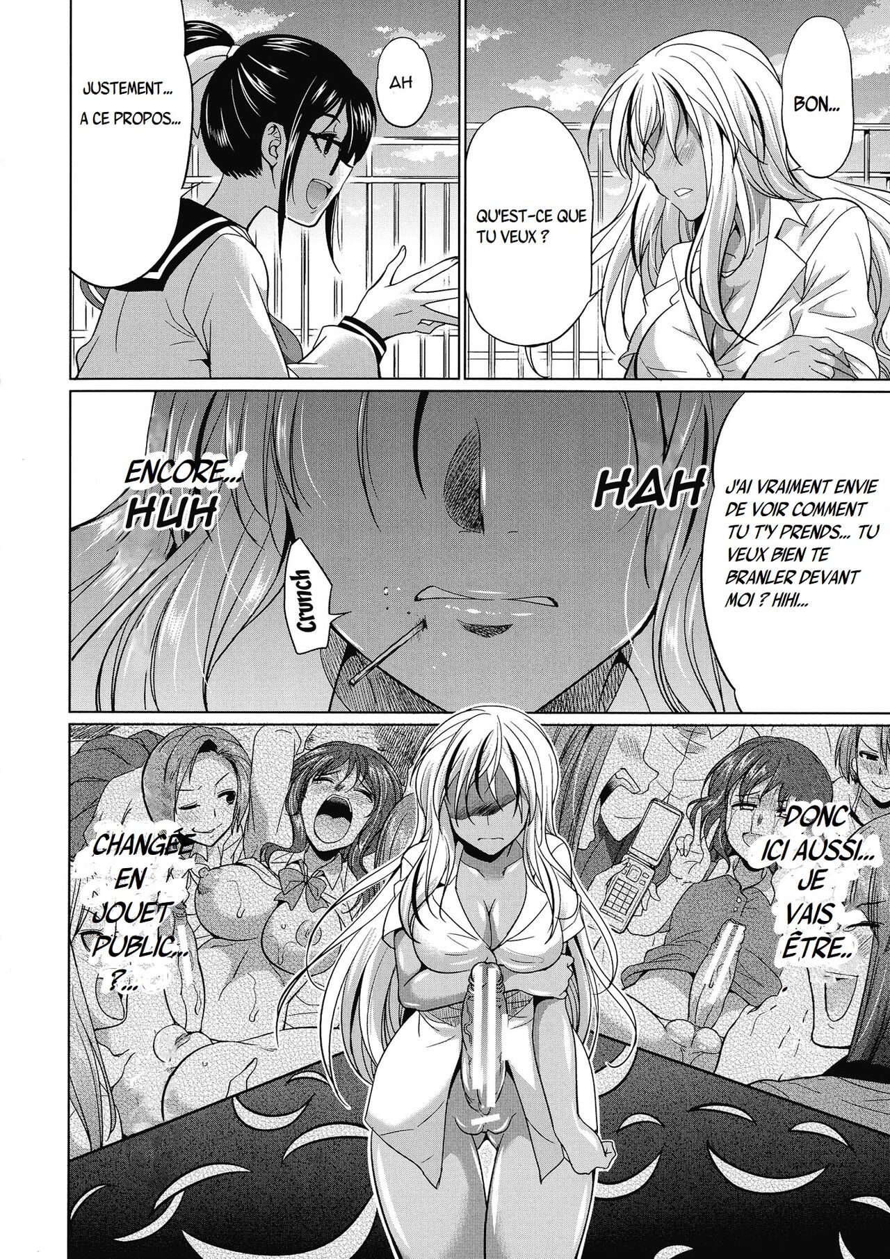 Futanari Gal VS Bitch Shimai  Chap.1 numero d'image 21