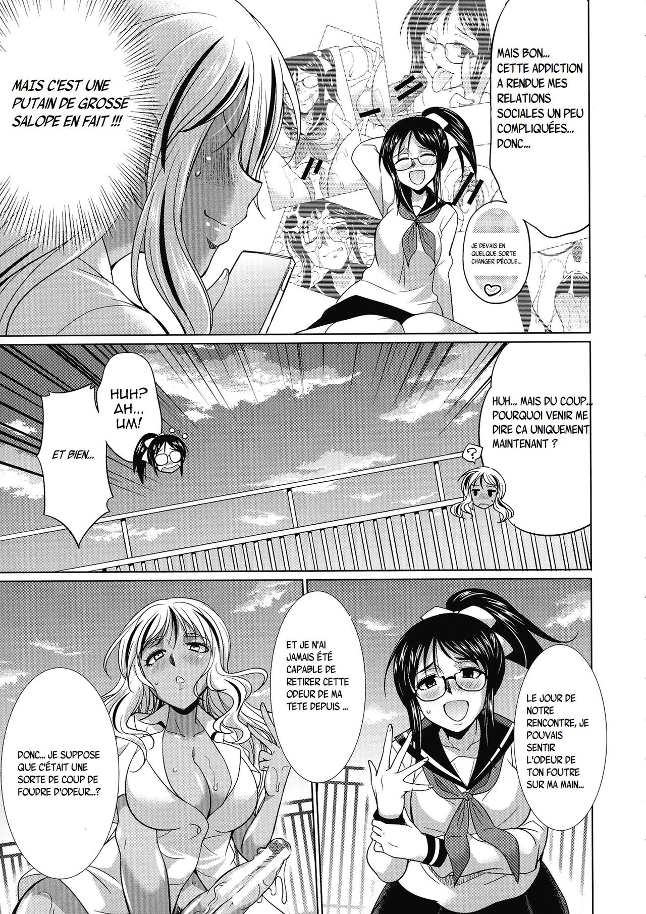 Futanari Gal VS Bitch Shimai  Chap.1 numero d'image 30