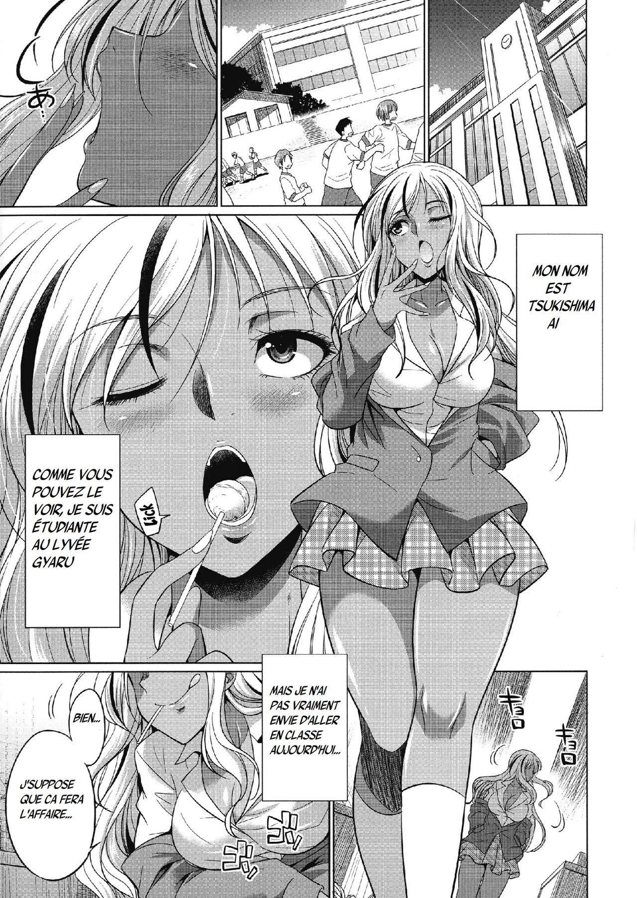 Futanari Gal VS Bitch Shimai  Chap.1 numero d'image 4