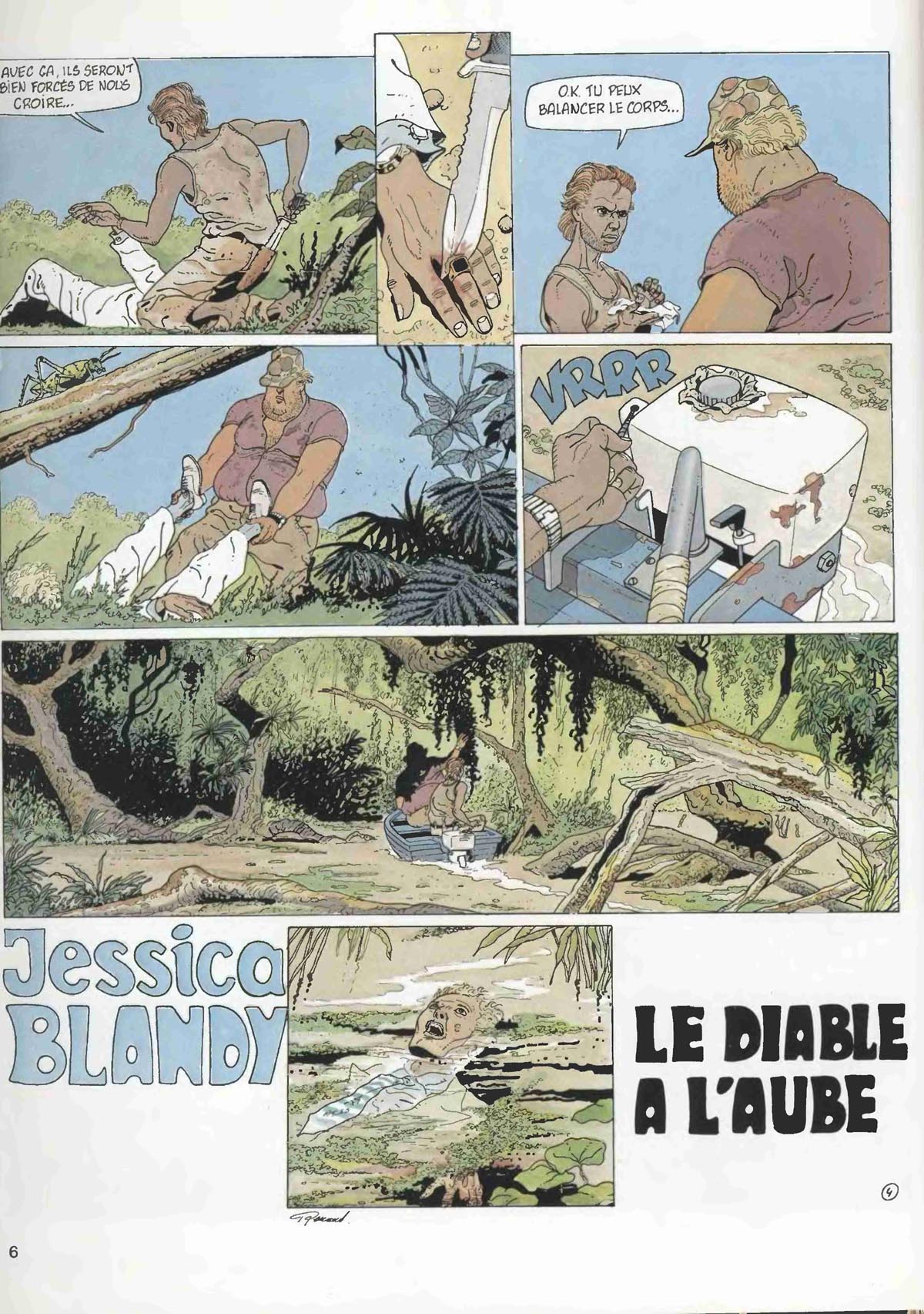 Jessica Blandy - 03 - Le diable a laube numero d'image 6