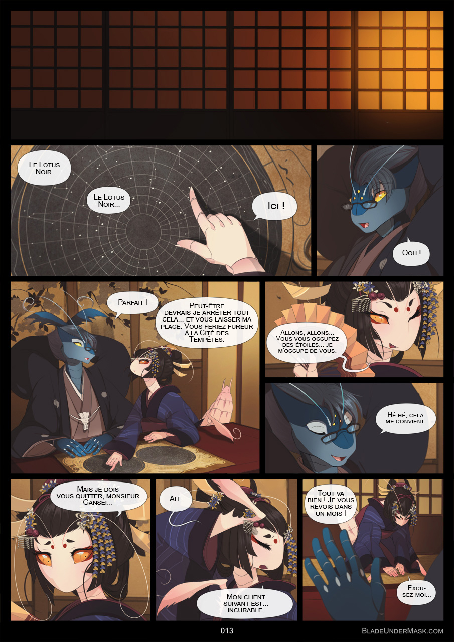 Blade Under Mask Ch. 1 numero d'image 12