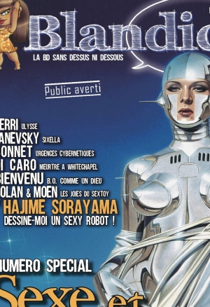 Blandice No 22 - Technologie