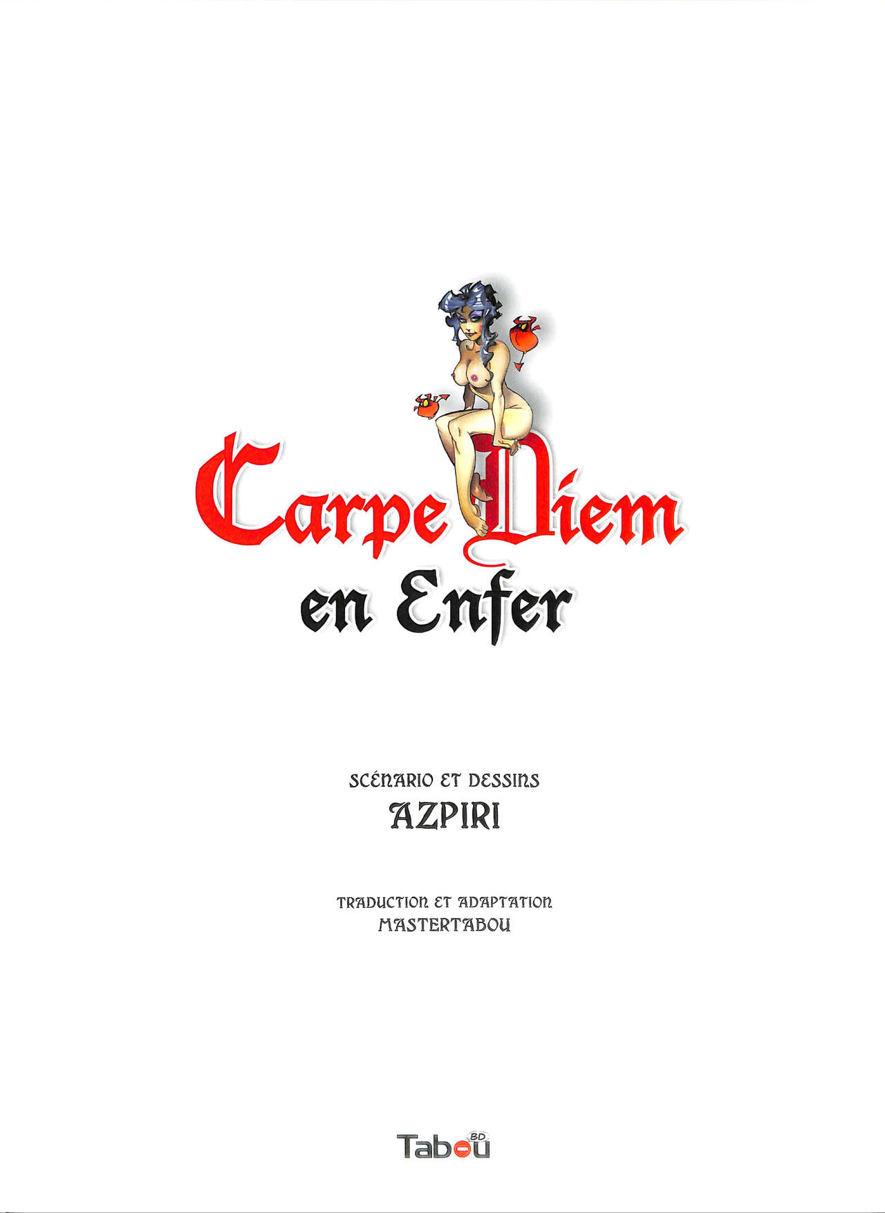 Carpe Diem en Enfer numero d'image 3