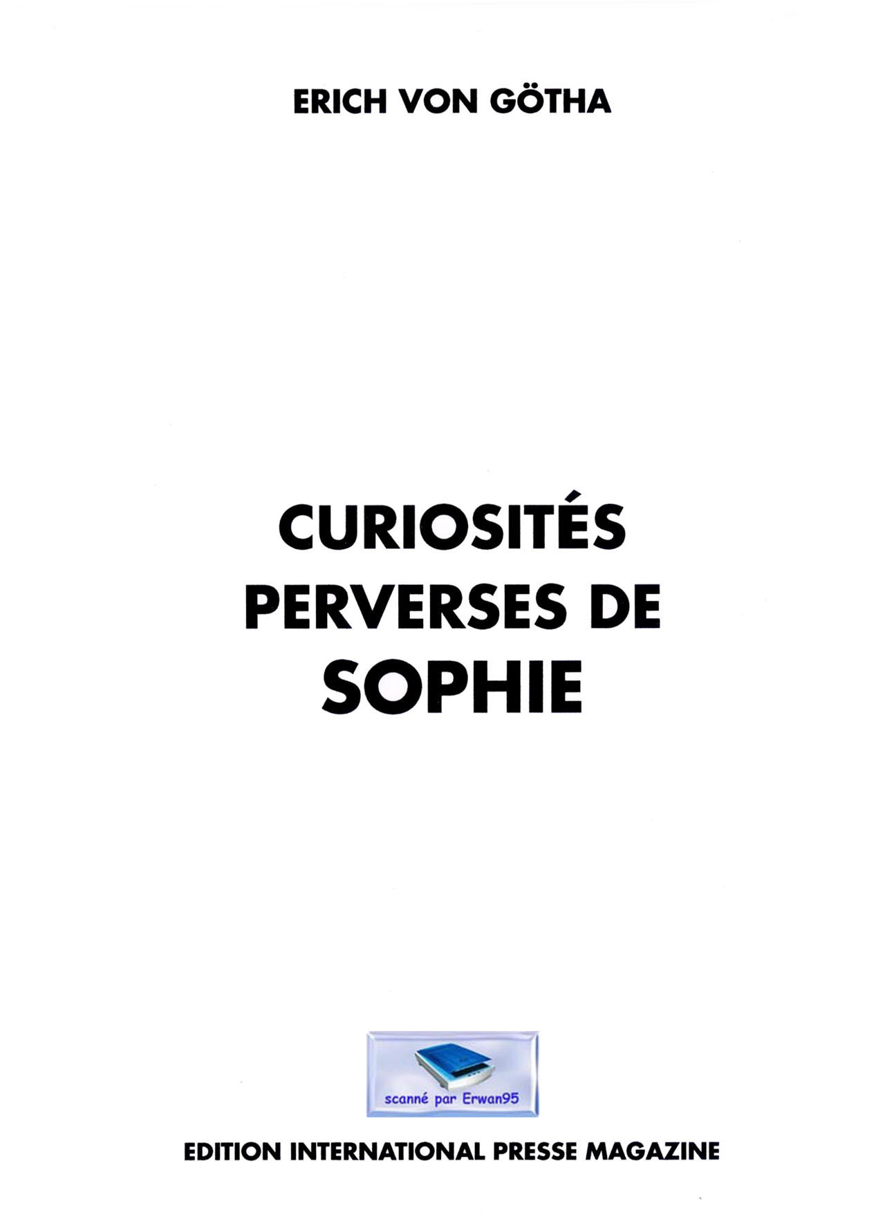 Les curiosités perverses de Sophie numero d'image 1