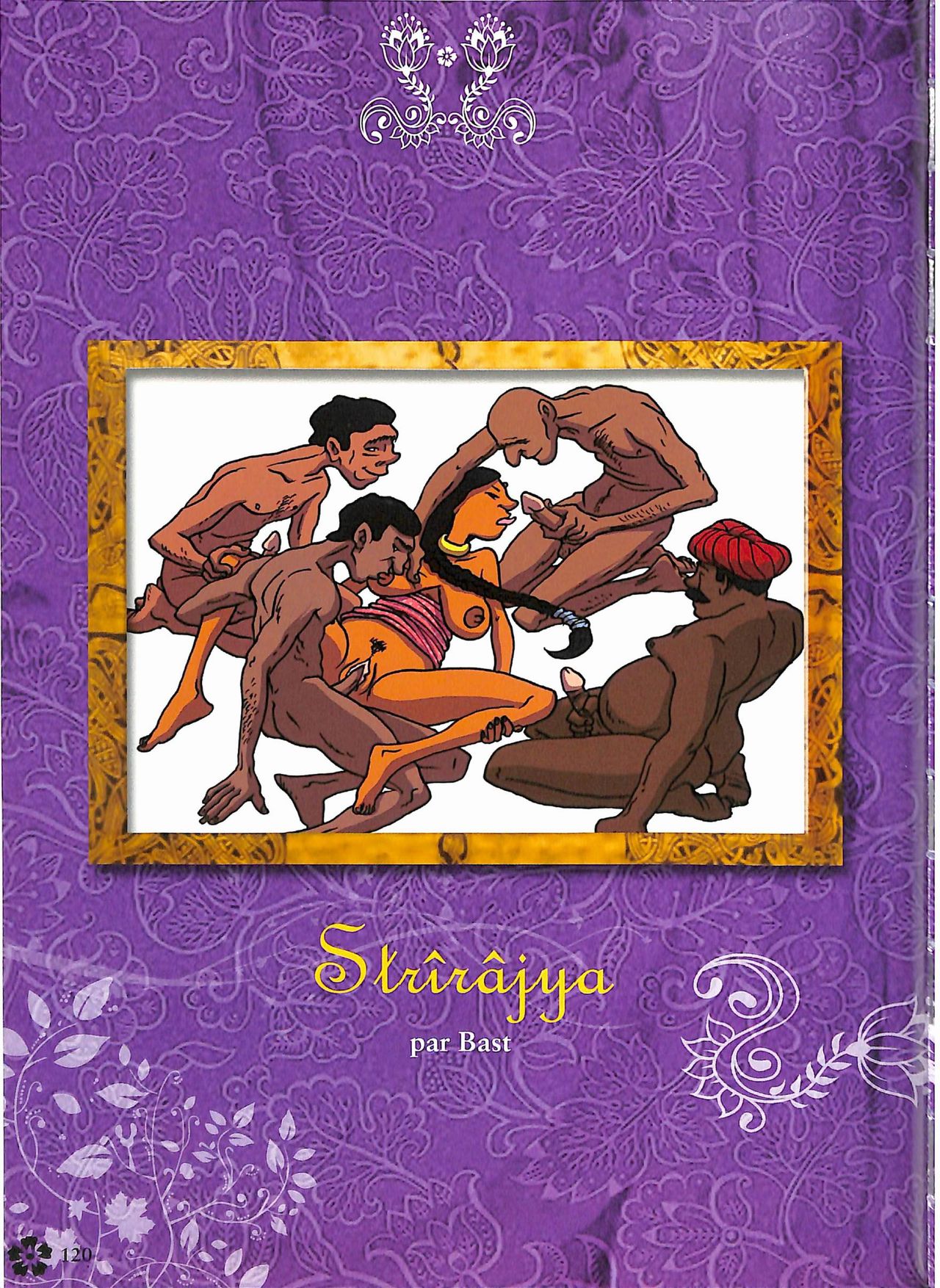 Kama Sutra en bandes dessinées - Kama Sutra with Comics numero d'image 120