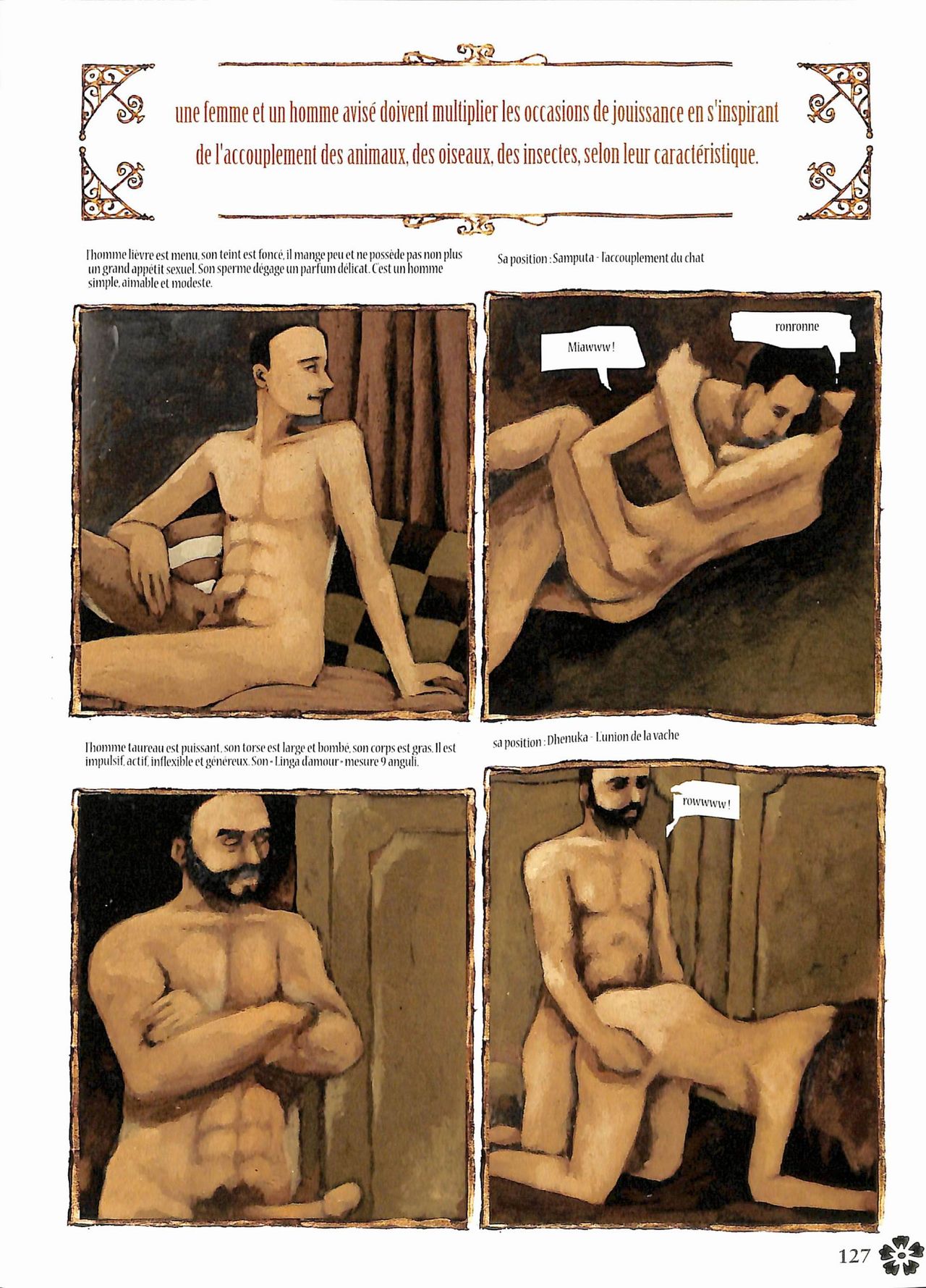 Kama Sutra en bandes dessinées - Kama Sutra with Comics numero d'image 127