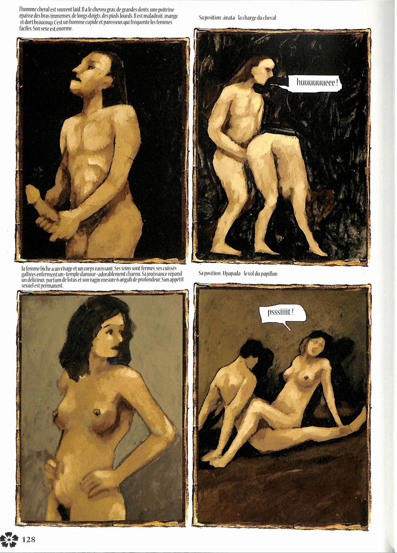 Kama Sutra en bandes dessinées - Kama Sutra with Comics numero d'image 128