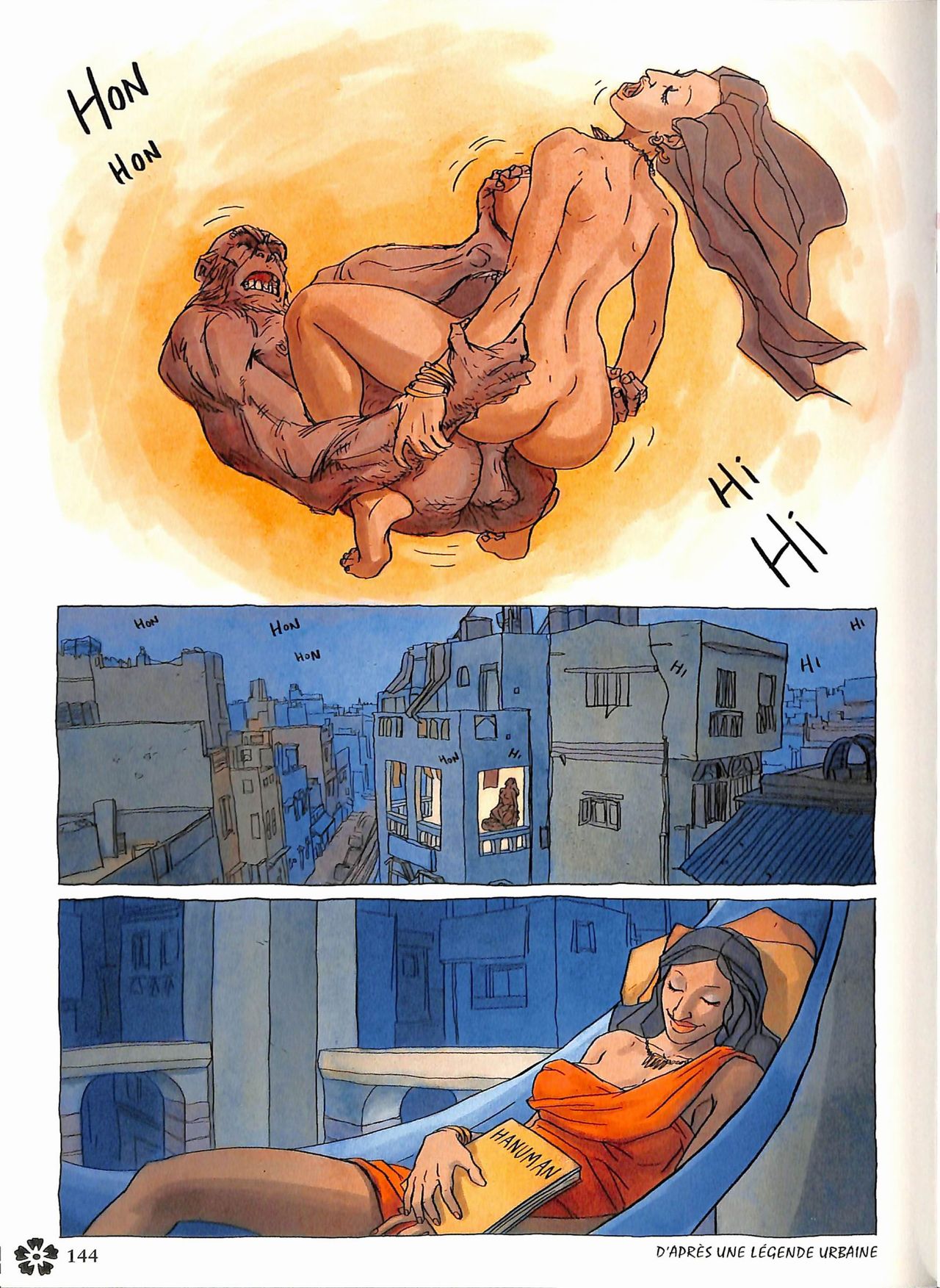 Kama Sutra en bandes dessinées - Kama Sutra with Comics numero d'image 144