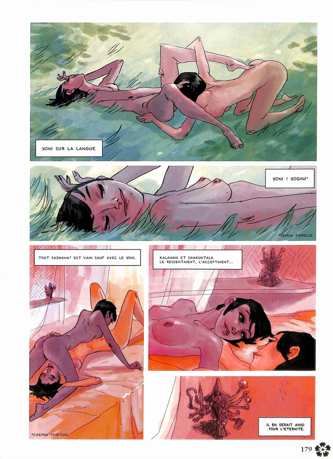 Kama Sutra en bandes dessinées - Kama Sutra with Comics numero d'image 179