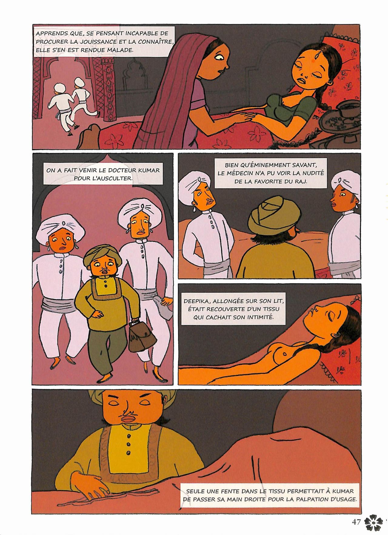 Kama Sutra en bandes dessinées - Kama Sutra with Comics numero d'image 48