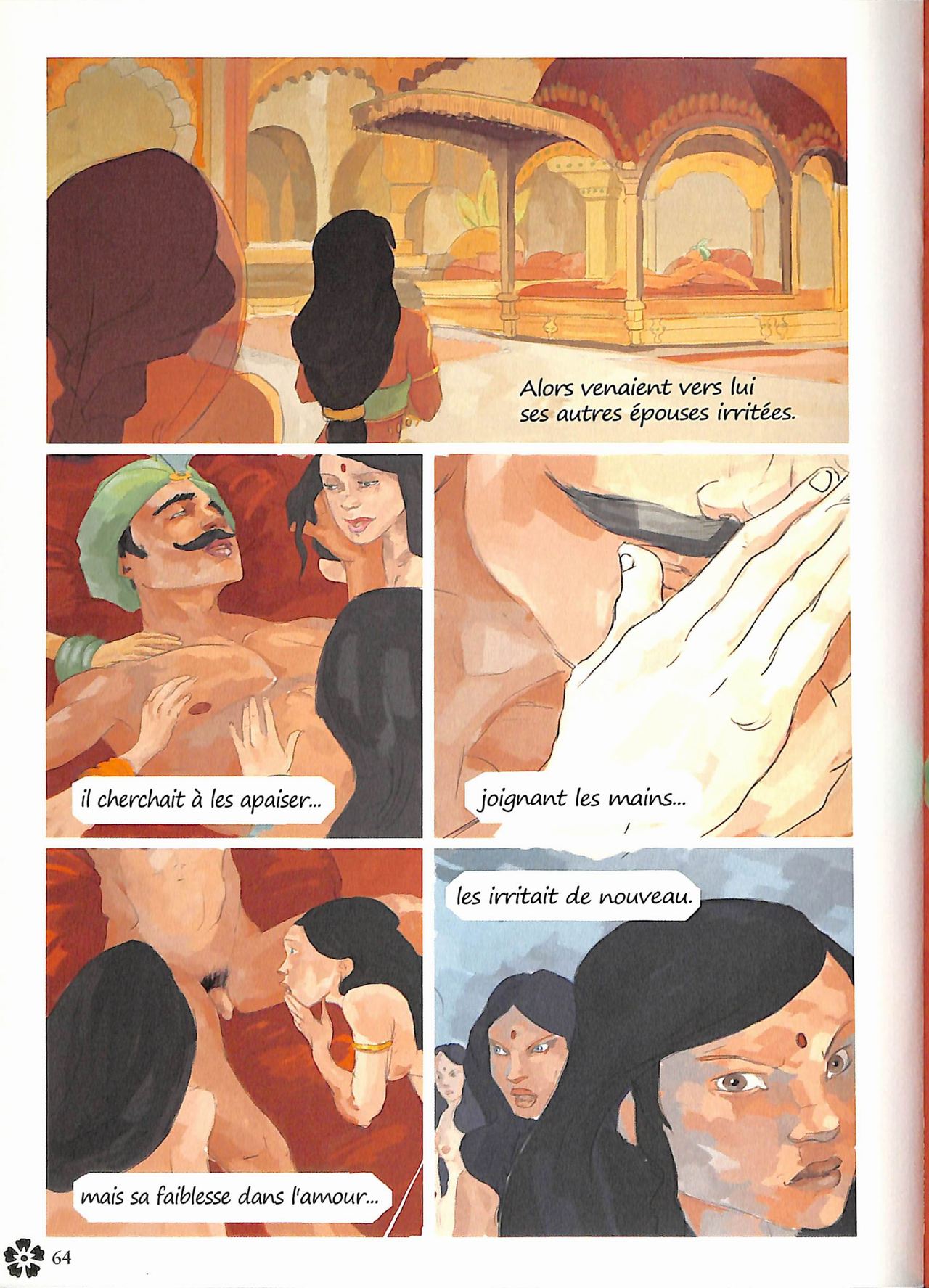 Kama Sutra en bandes dessinées - Kama Sutra with Comics numero d'image 63