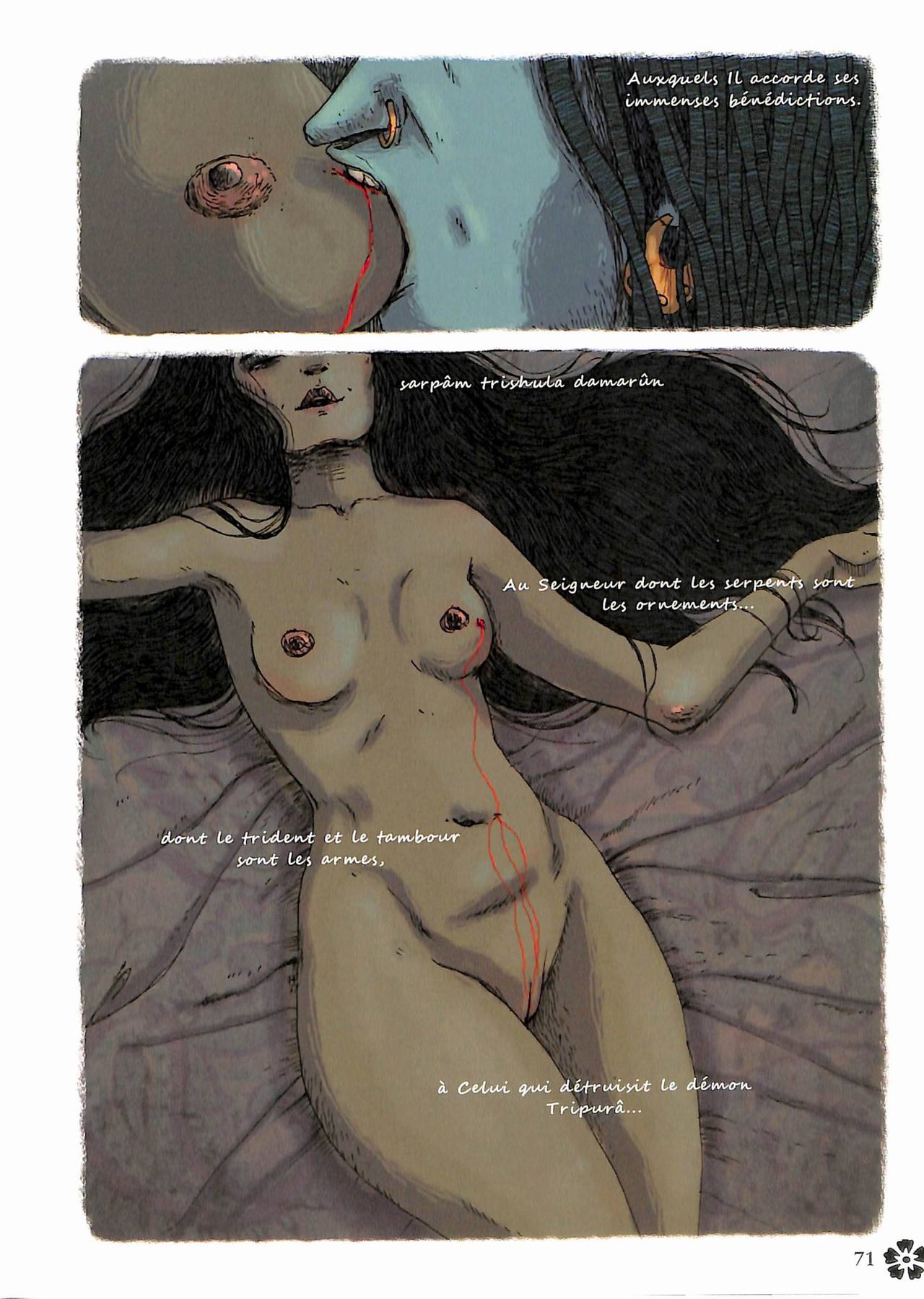 Kama Sutra en bandes dessinées - Kama Sutra with Comics numero d'image 72