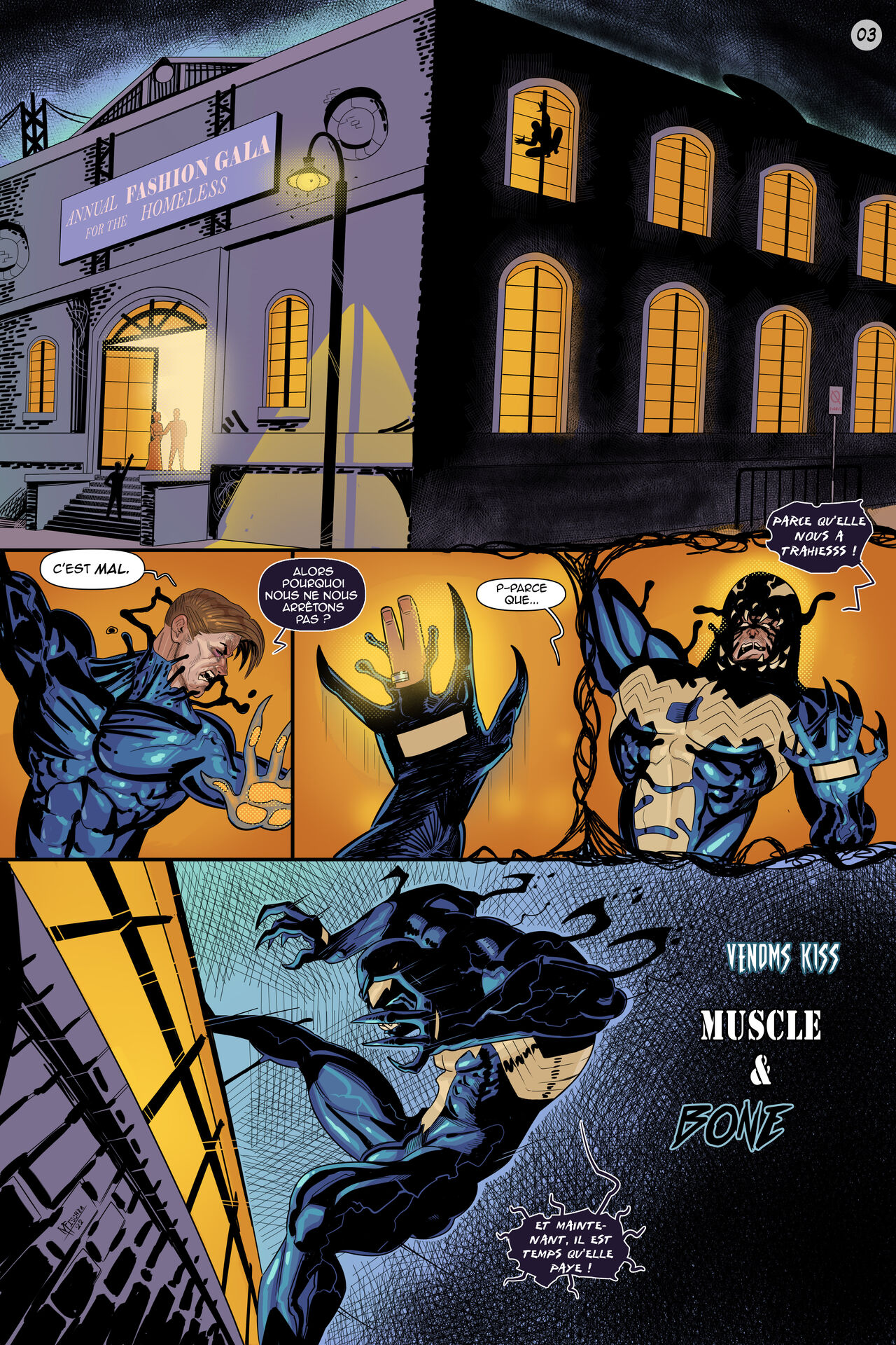 Venoms Kiss 3 - Muscle & Bone numero d'image 2