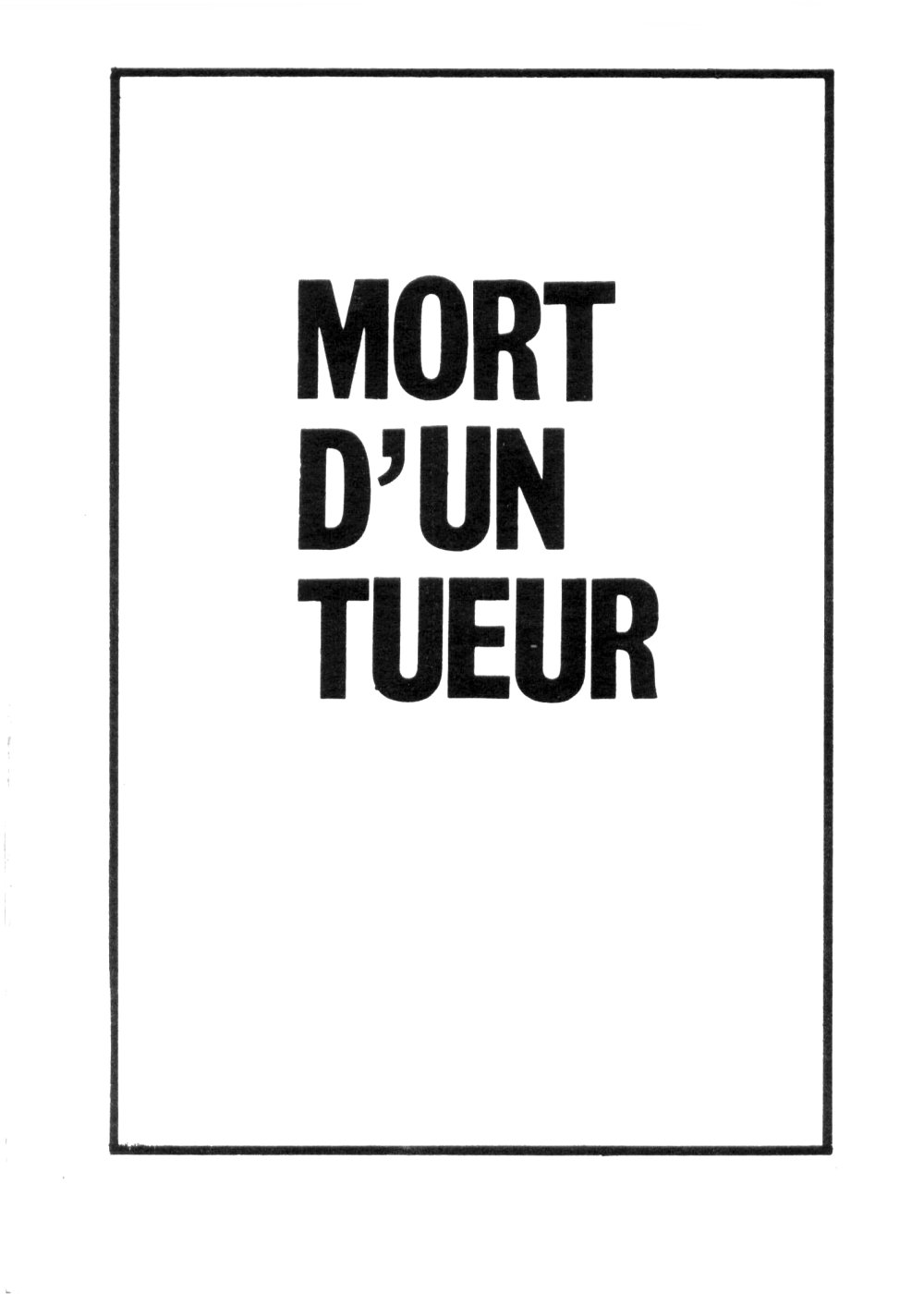 Condor- Volume 2 - Mort dun Tueur numero d'image 1